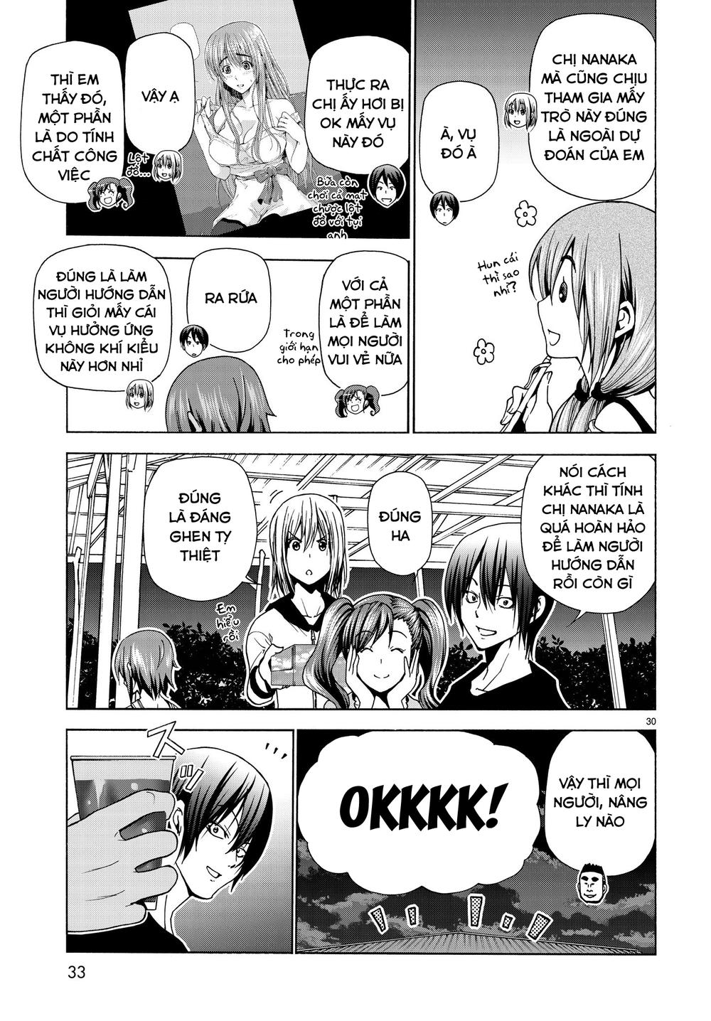 Grand Blue Chap 42 - Next Chap 43