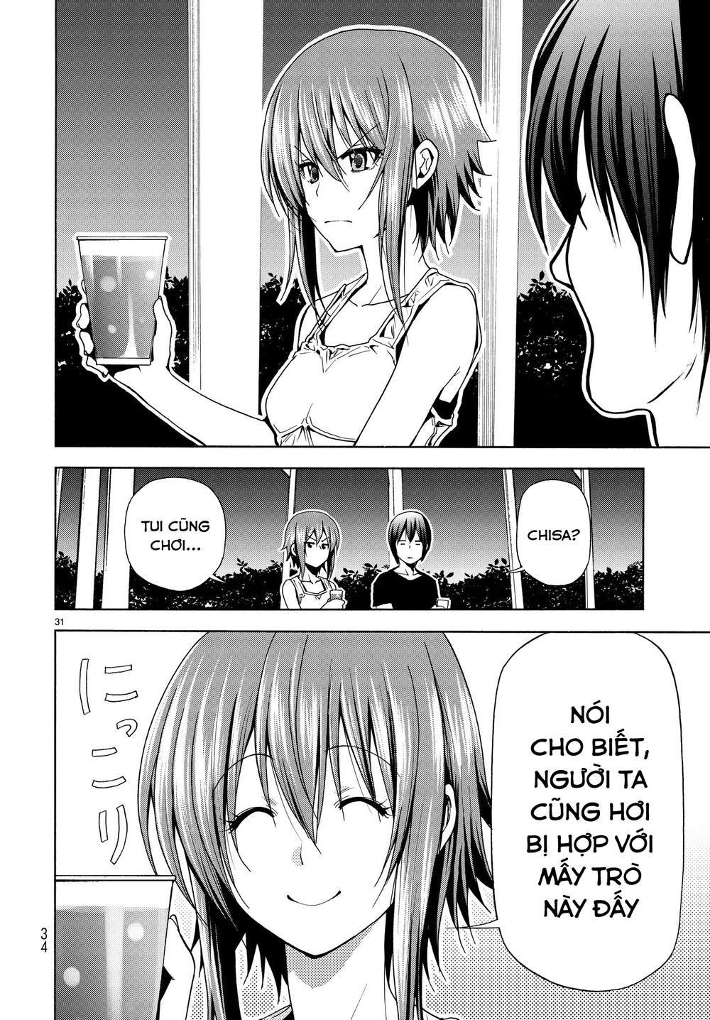 Grand Blue Chap 42 - Next Chap 43