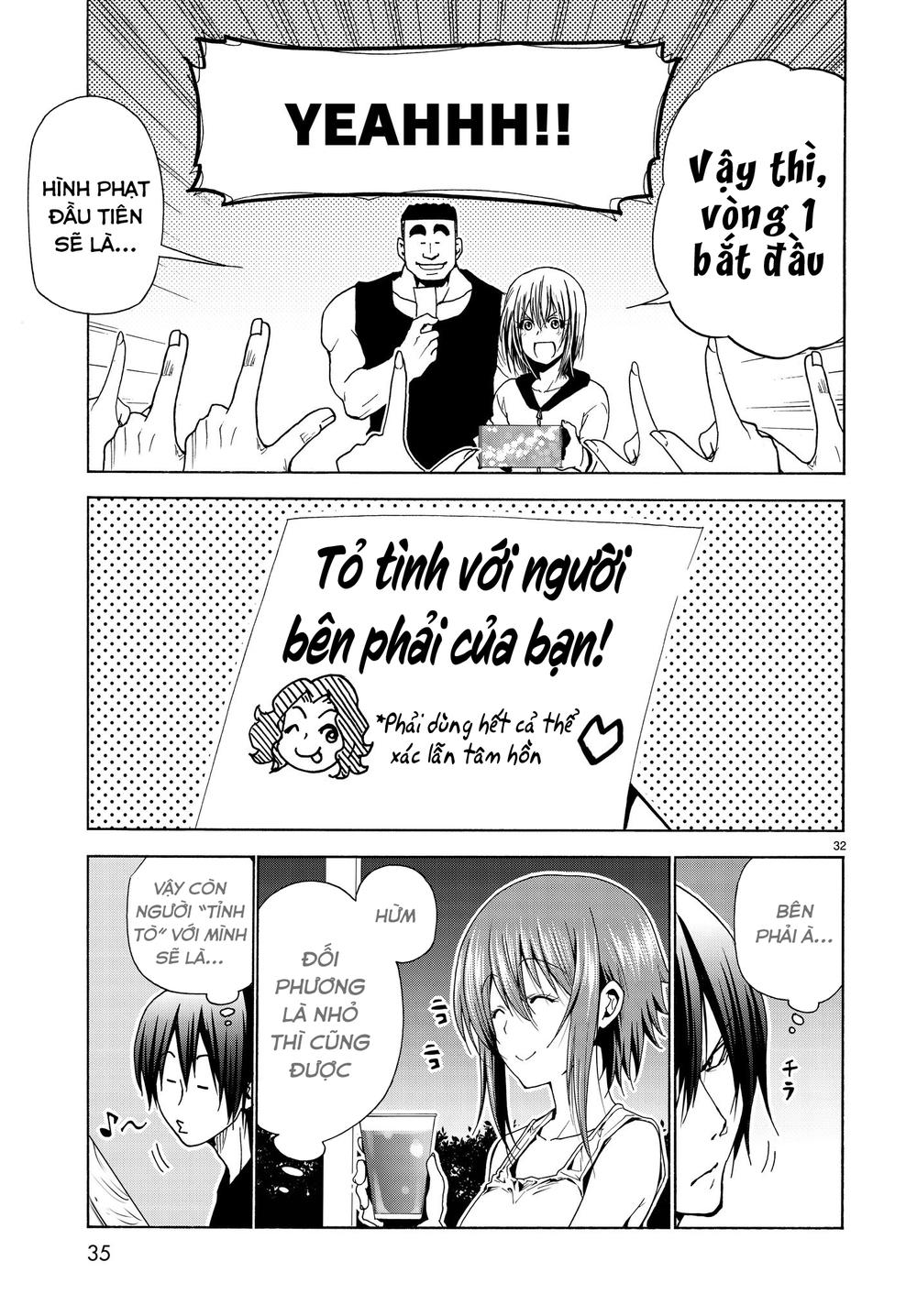 Grand Blue Chap 42 - Next Chap 43