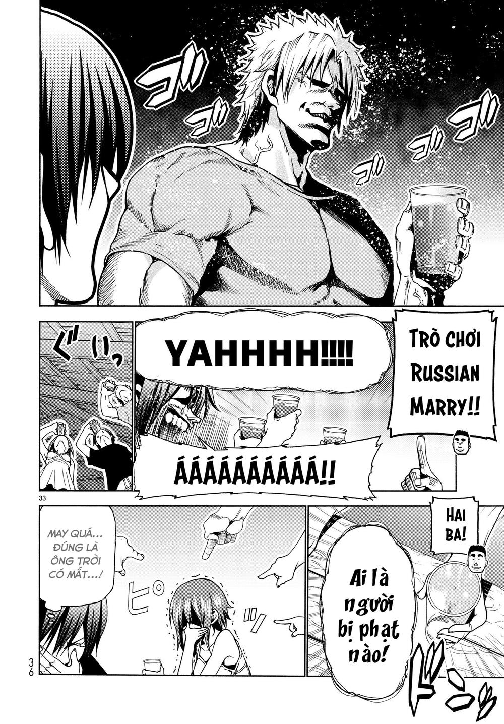 Grand Blue Chap 42 - Next Chap 43