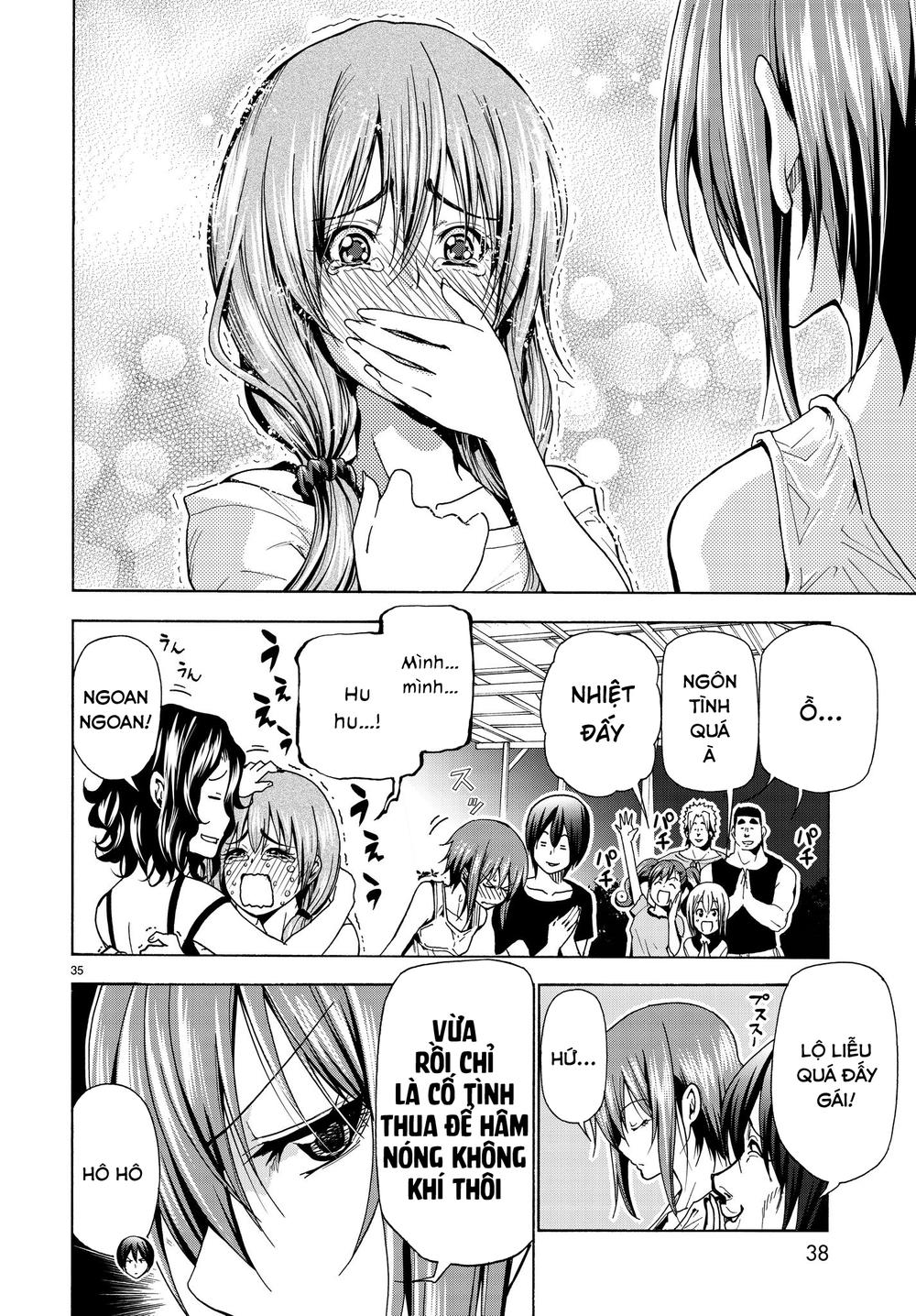 Grand Blue Chap 42 - Next Chap 43
