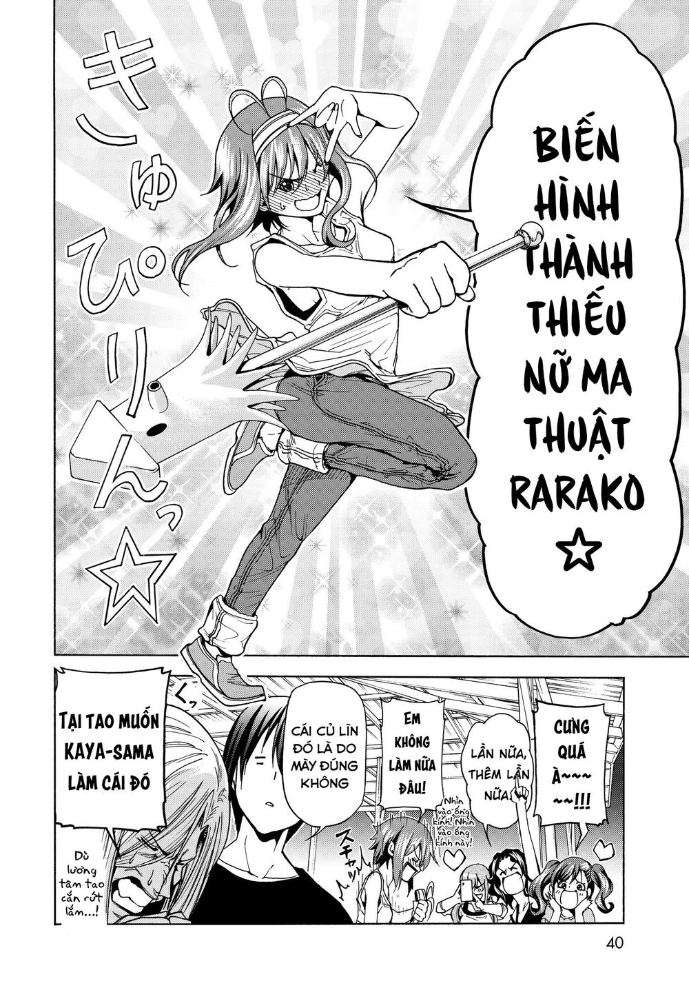 Grand Blue Chap 42 - Next Chap 43