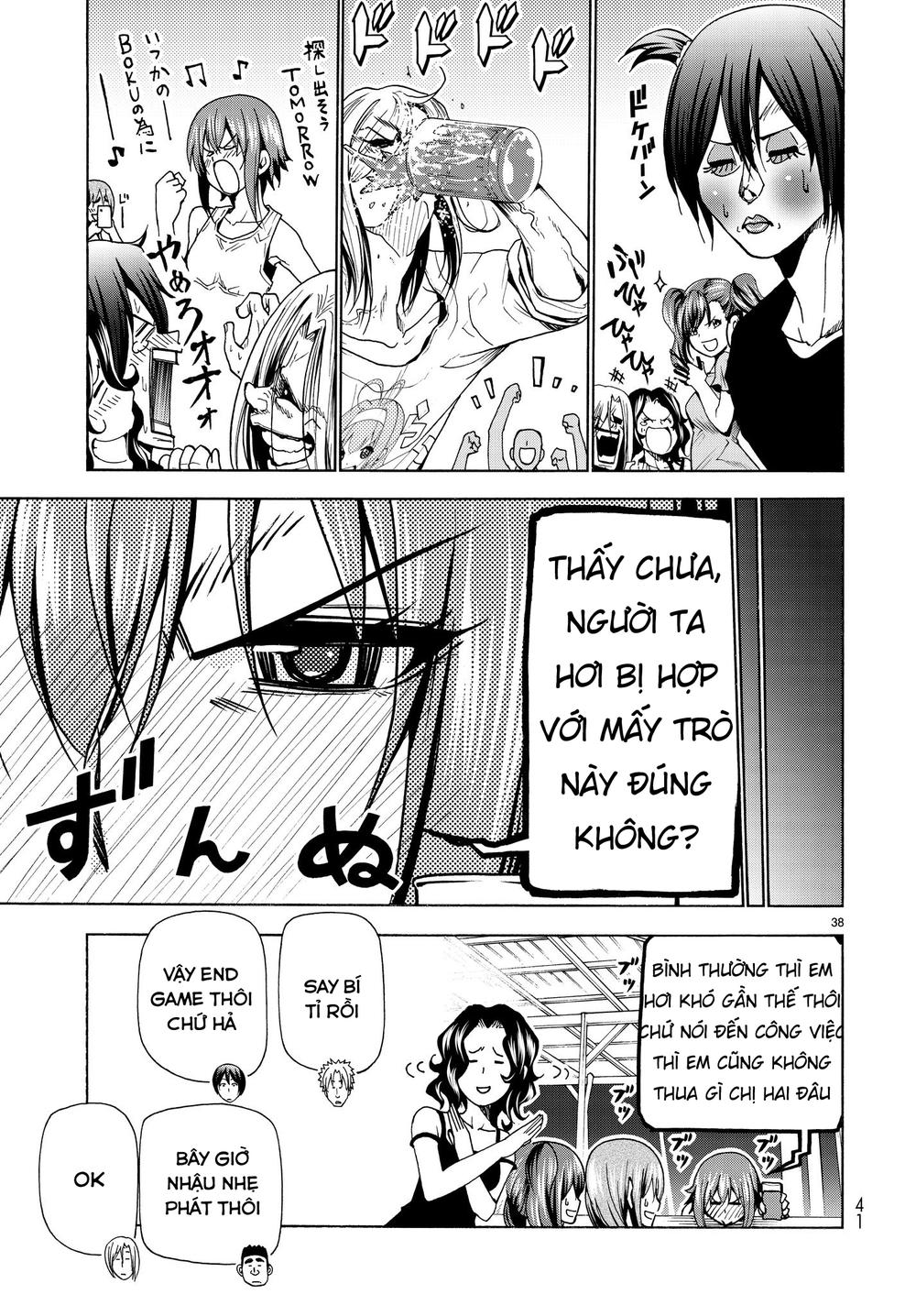 Grand Blue Chap 42 - Next Chap 43