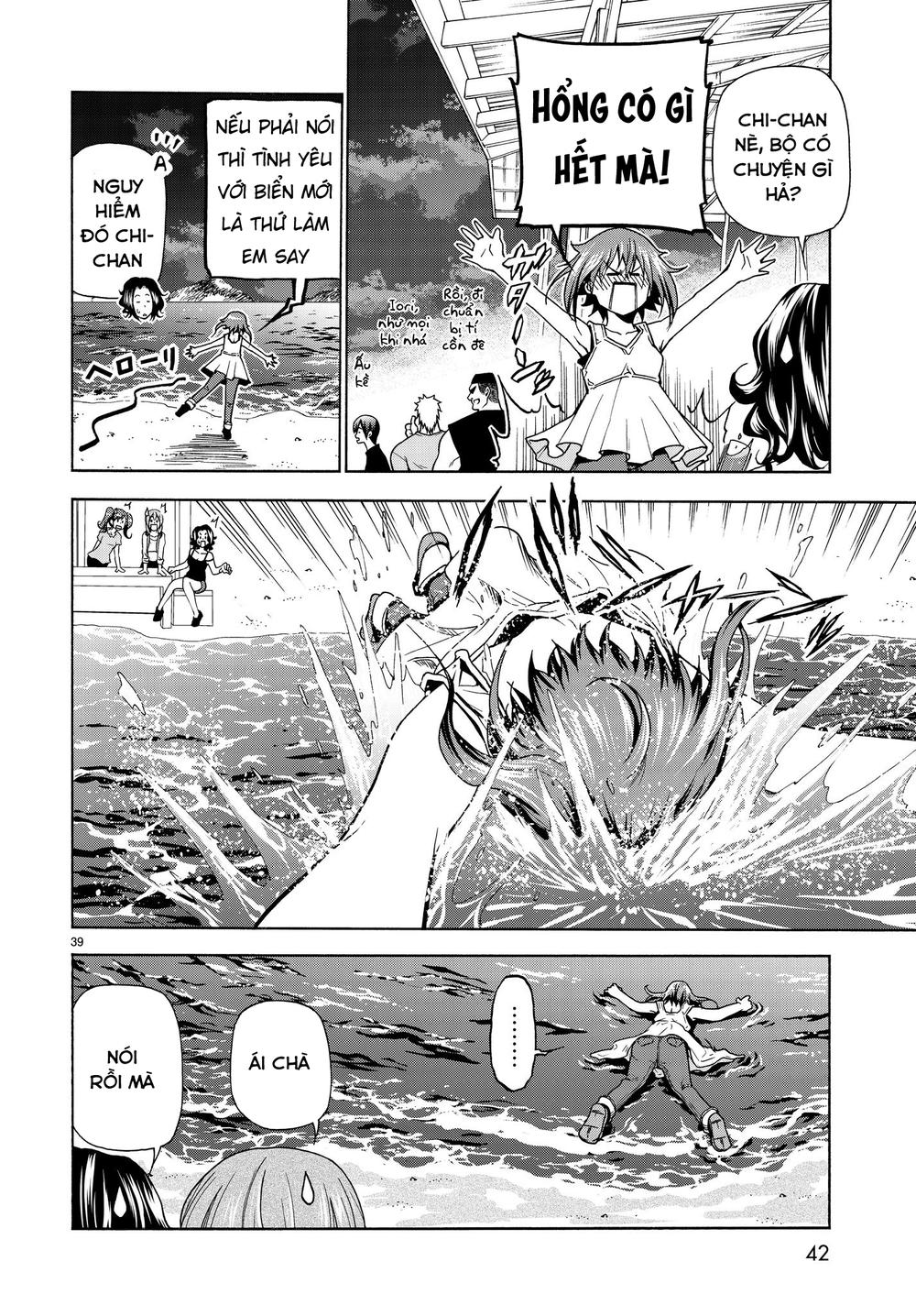 Grand Blue Chap 42 - Next Chap 43