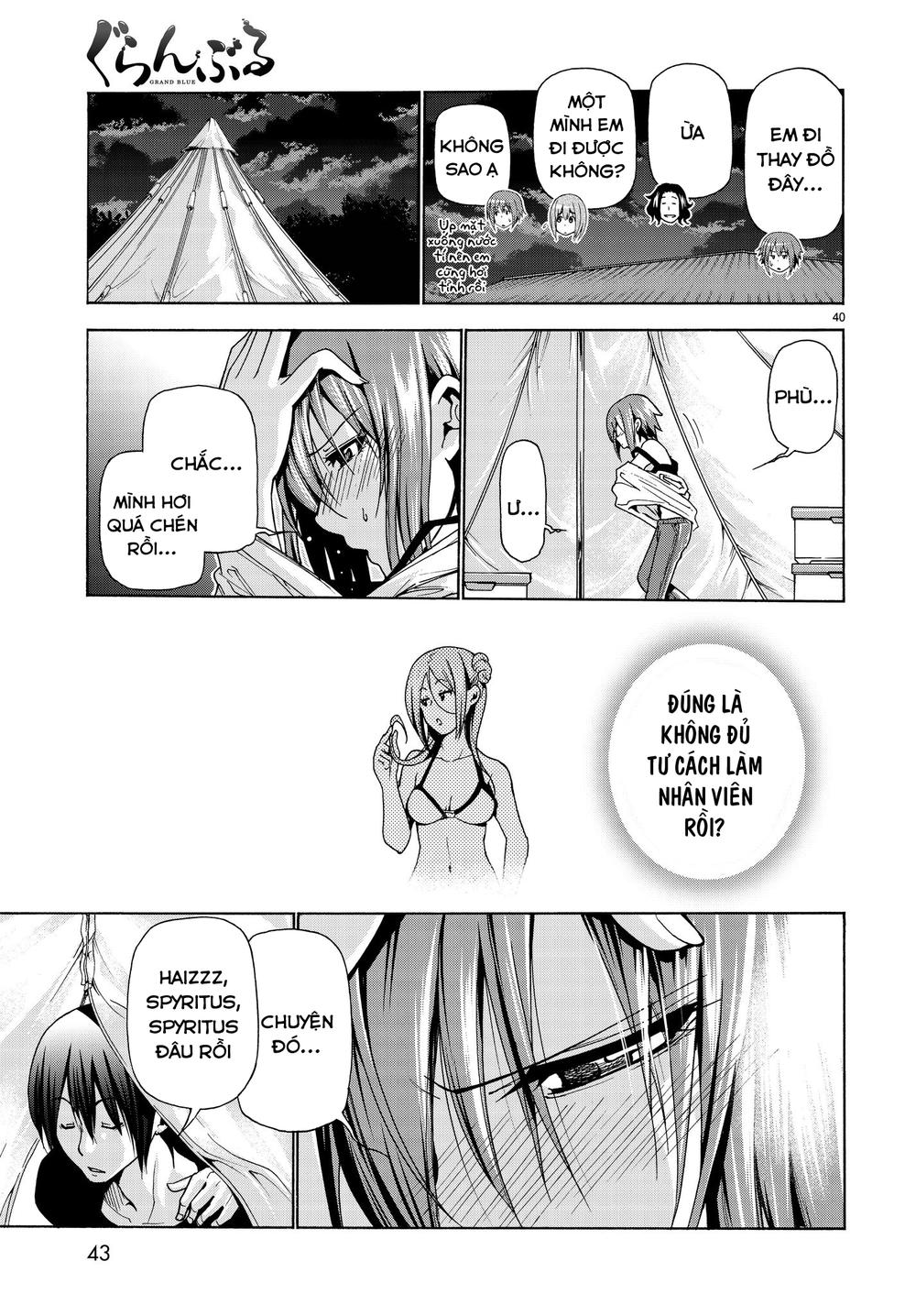 Grand Blue Chap 42 - Next Chap 43