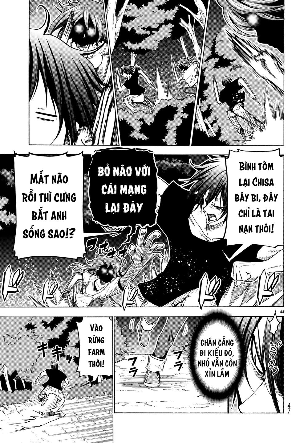 Grand Blue Chap 42 - Next Chap 43
