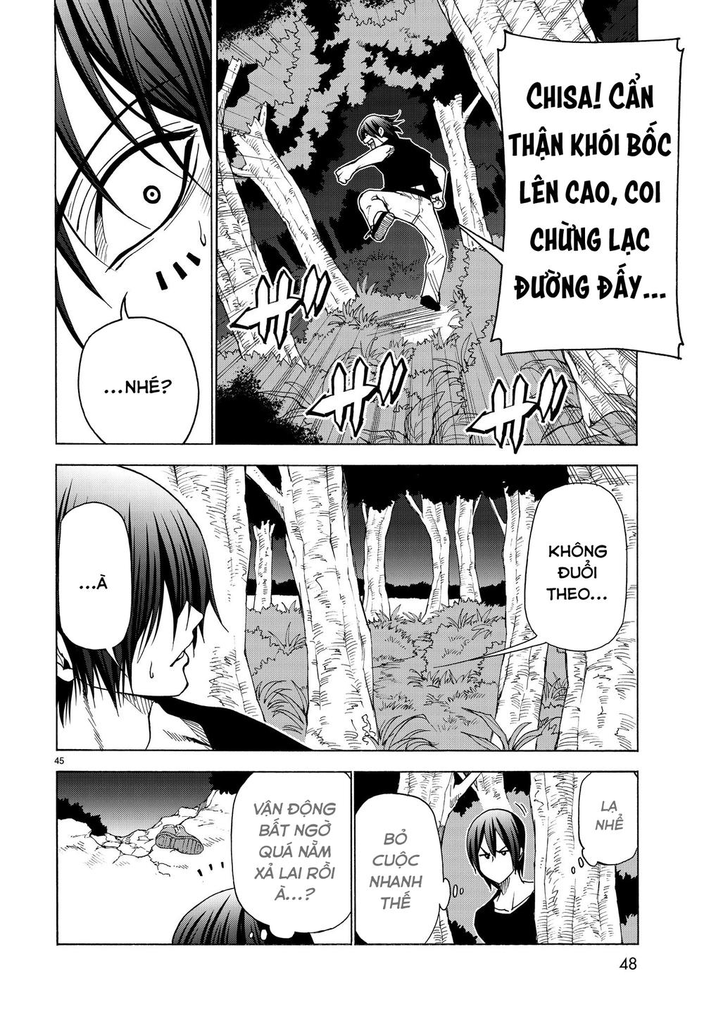 Grand Blue Chap 42 - Next Chap 43