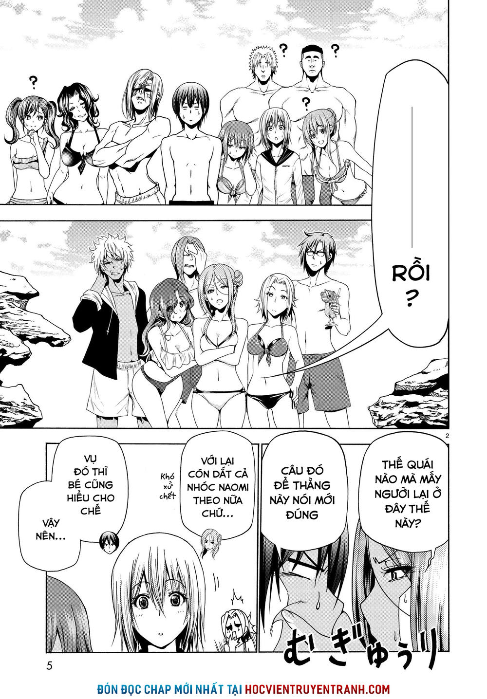 Grand Blue Chap 42 - Next Chap 43