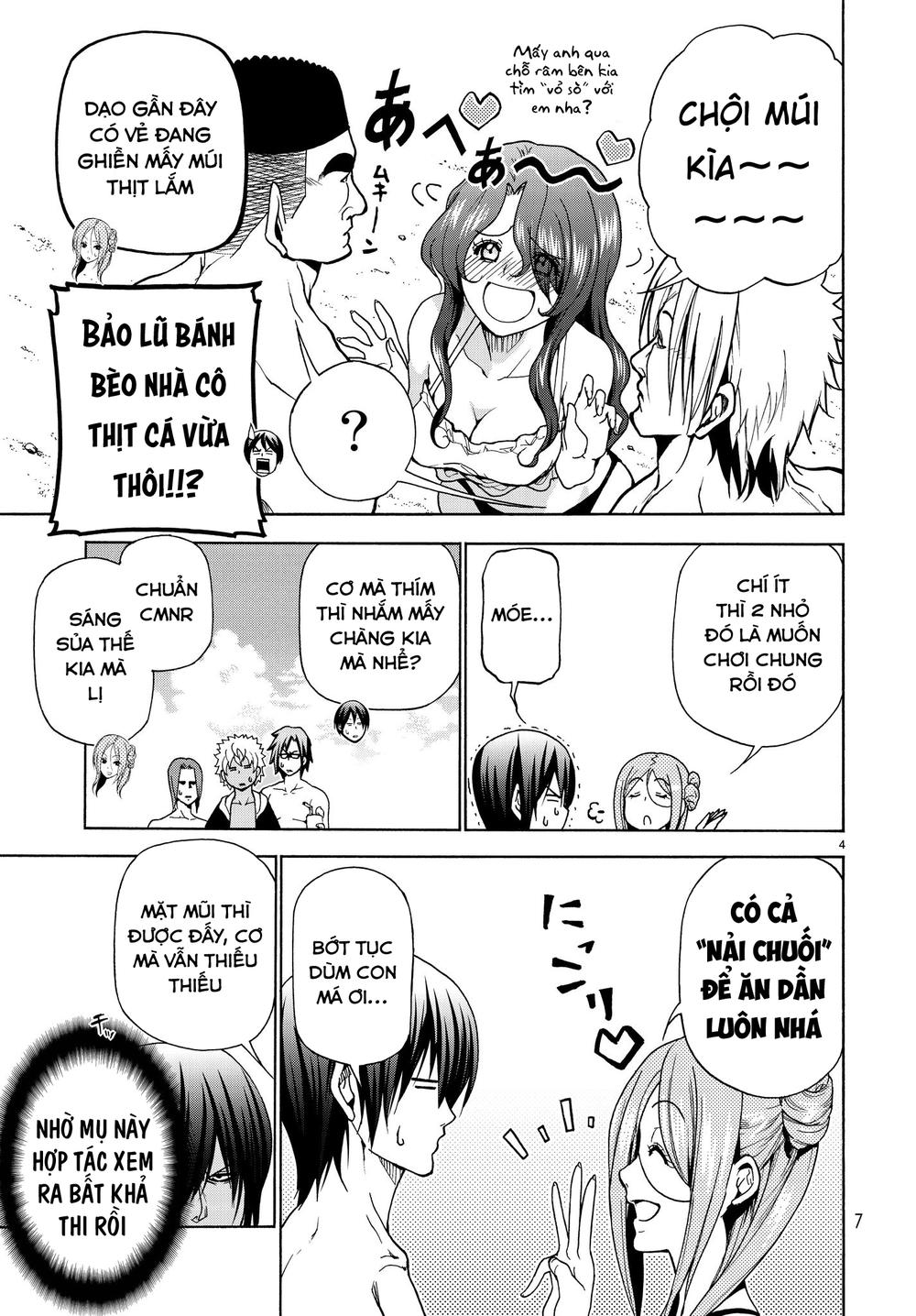 Grand Blue Chap 42 - Next Chap 43