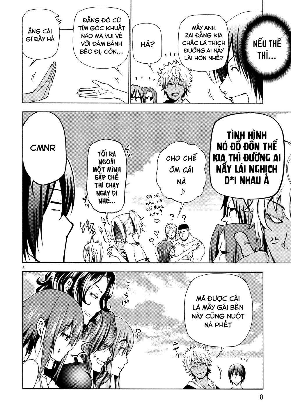 Grand Blue Chap 42 - Next Chap 43