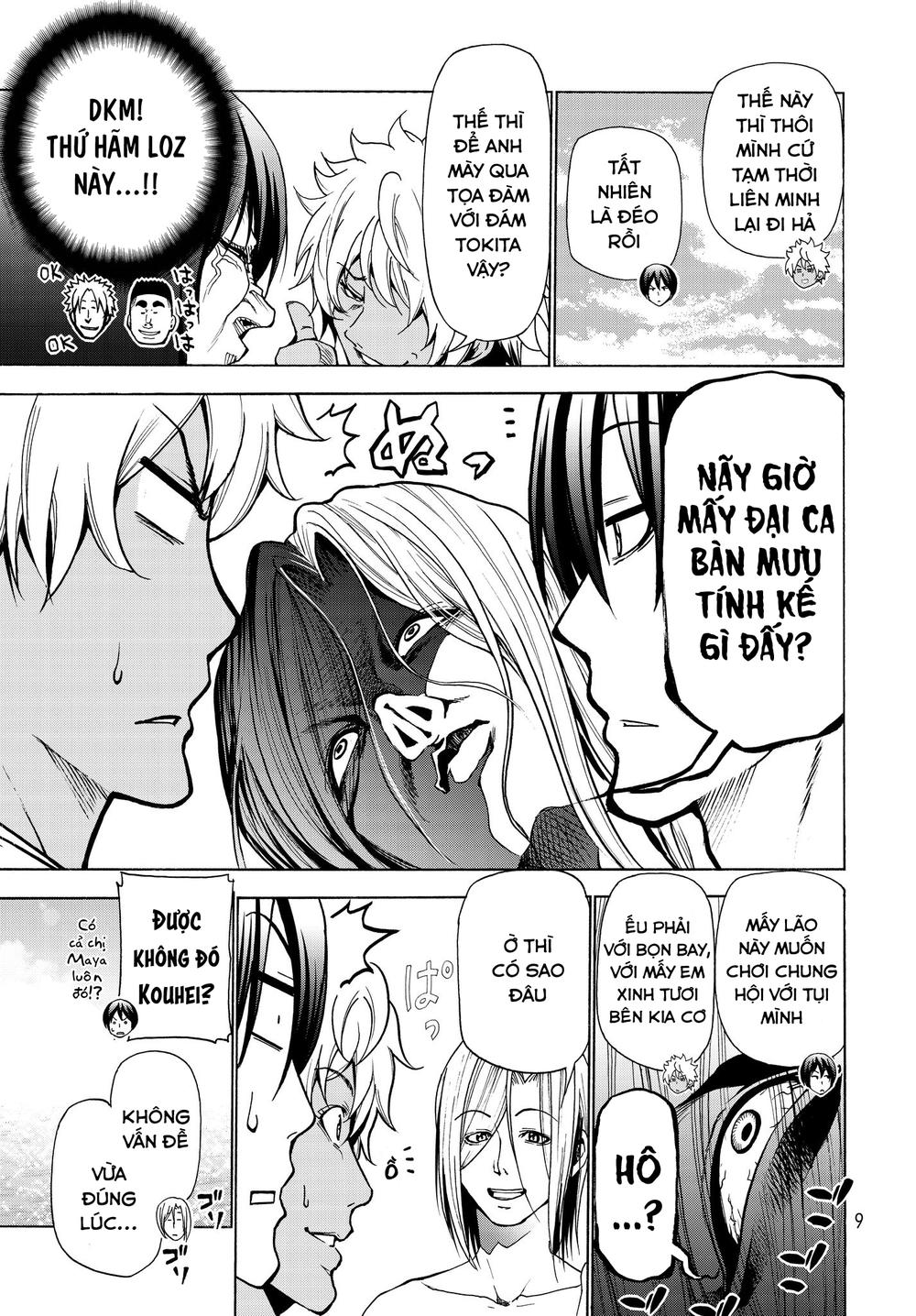 Grand Blue Chap 42 - Next Chap 43