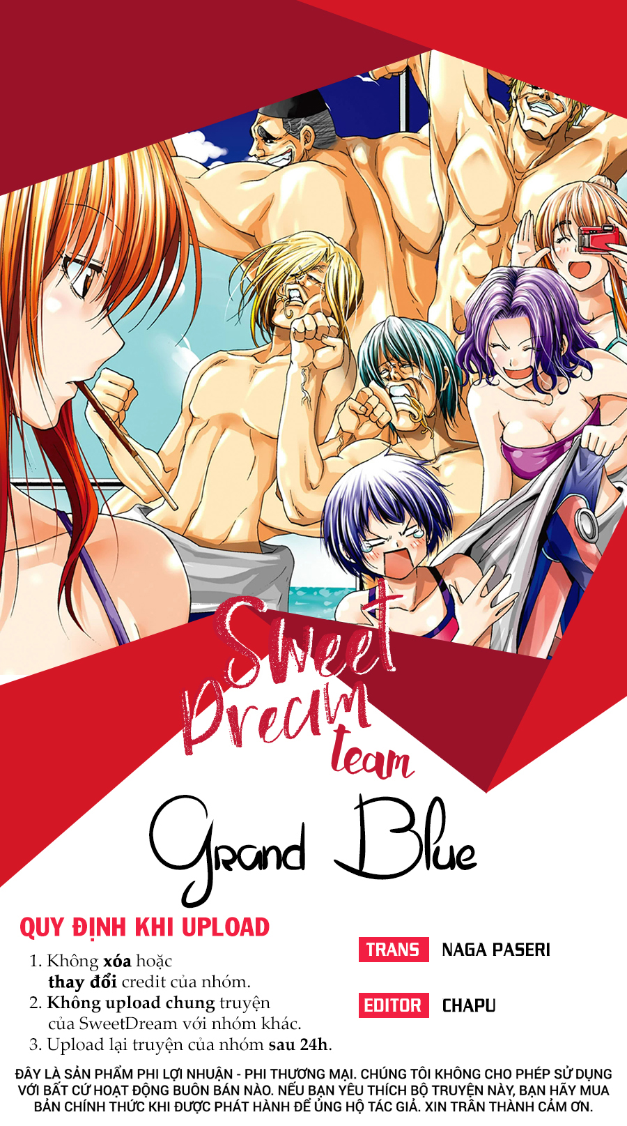Grand Blue Chap 43 - Next Chap 44