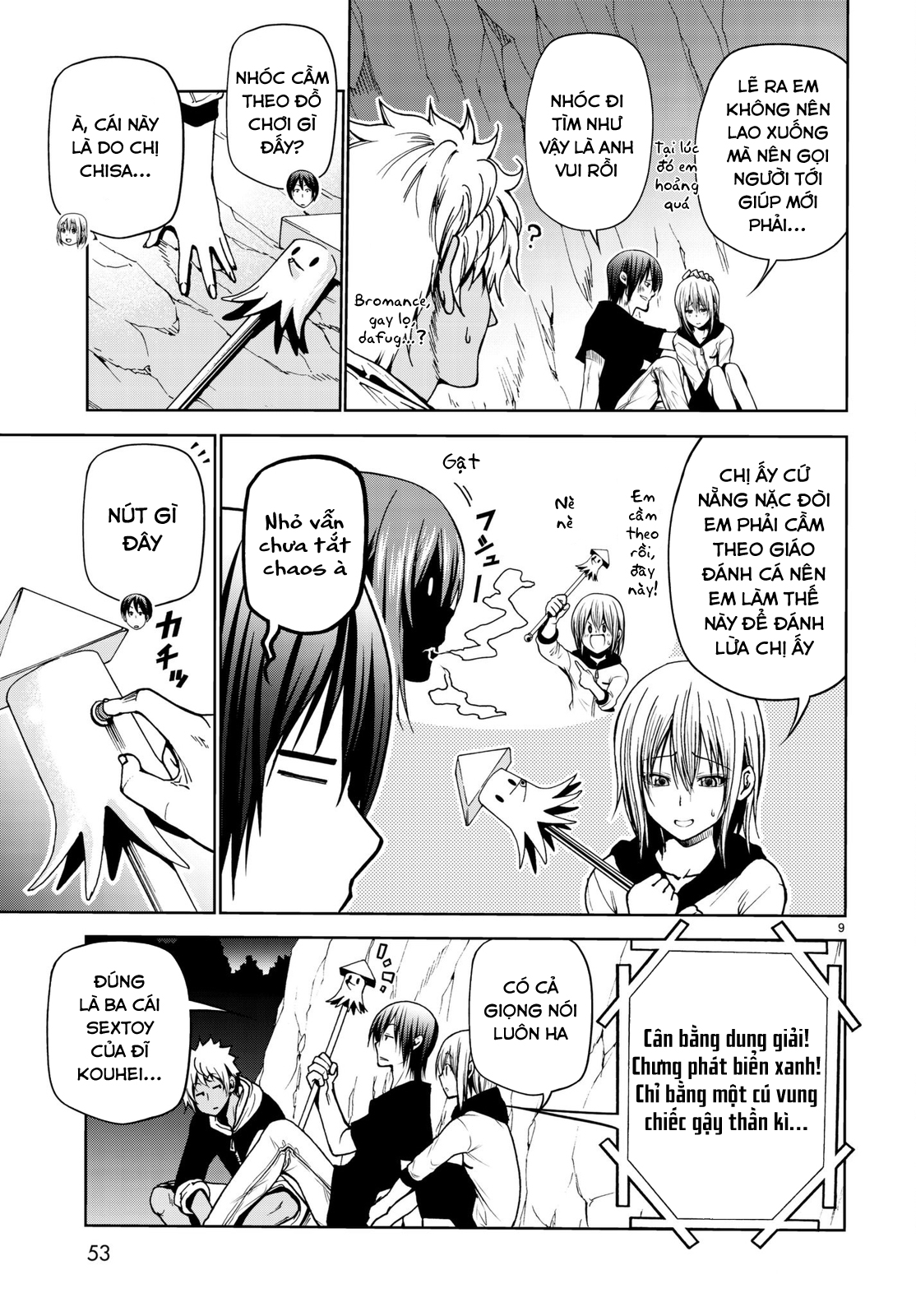 Grand Blue Chap 43 - Next Chap 44