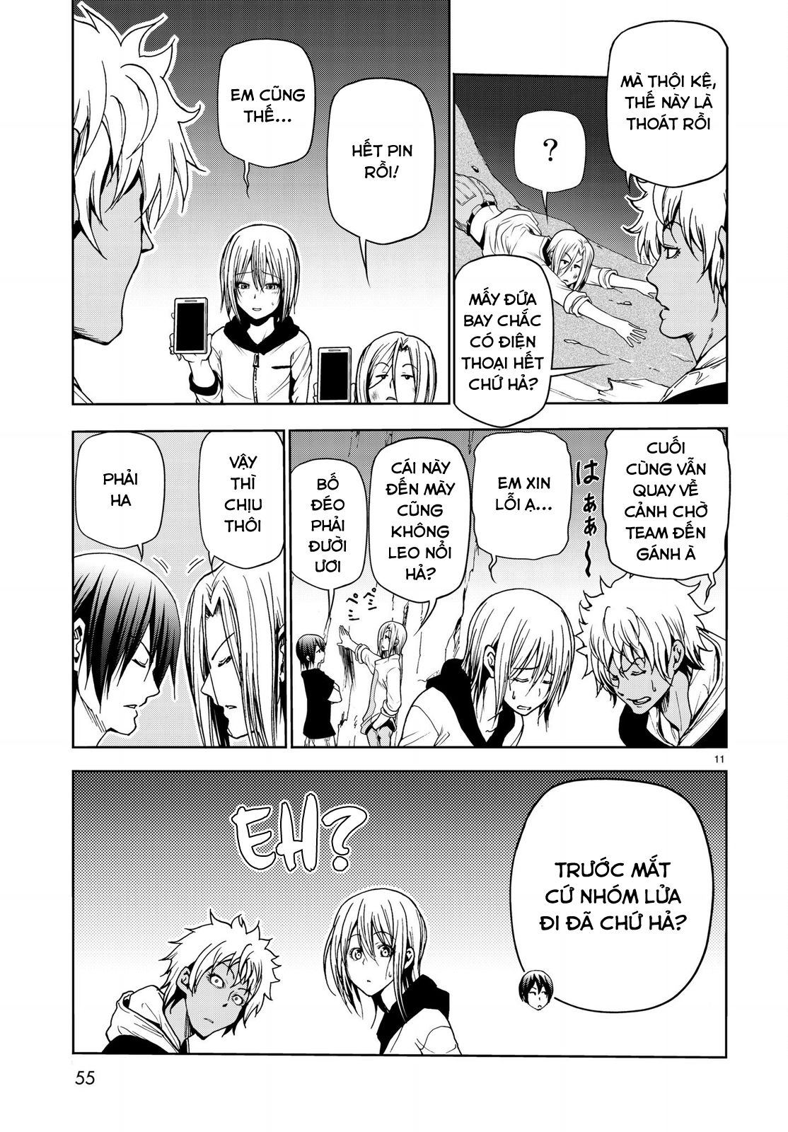 Grand Blue Chap 43 - Next Chap 44