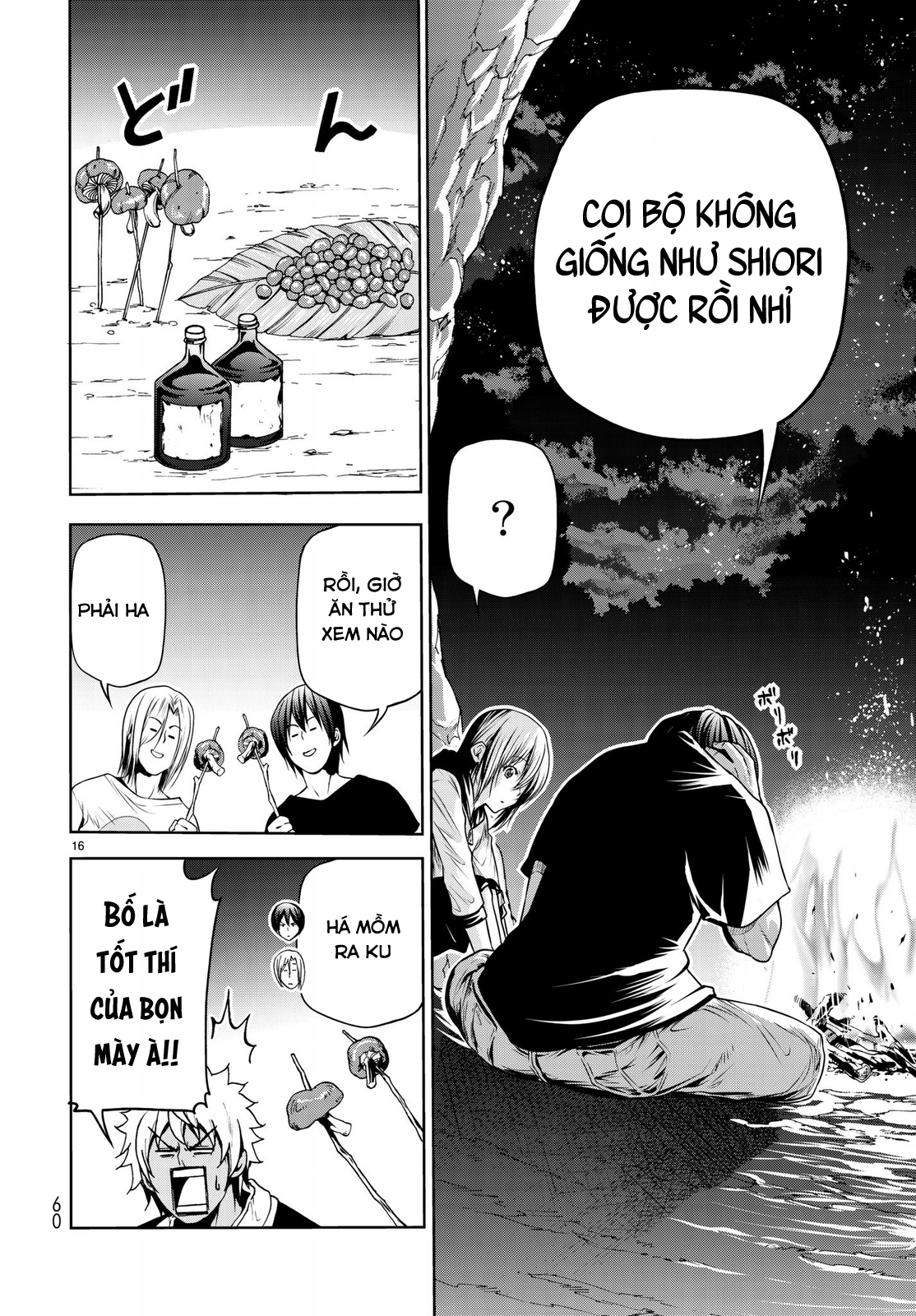Grand Blue Chap 43 - Next Chap 44