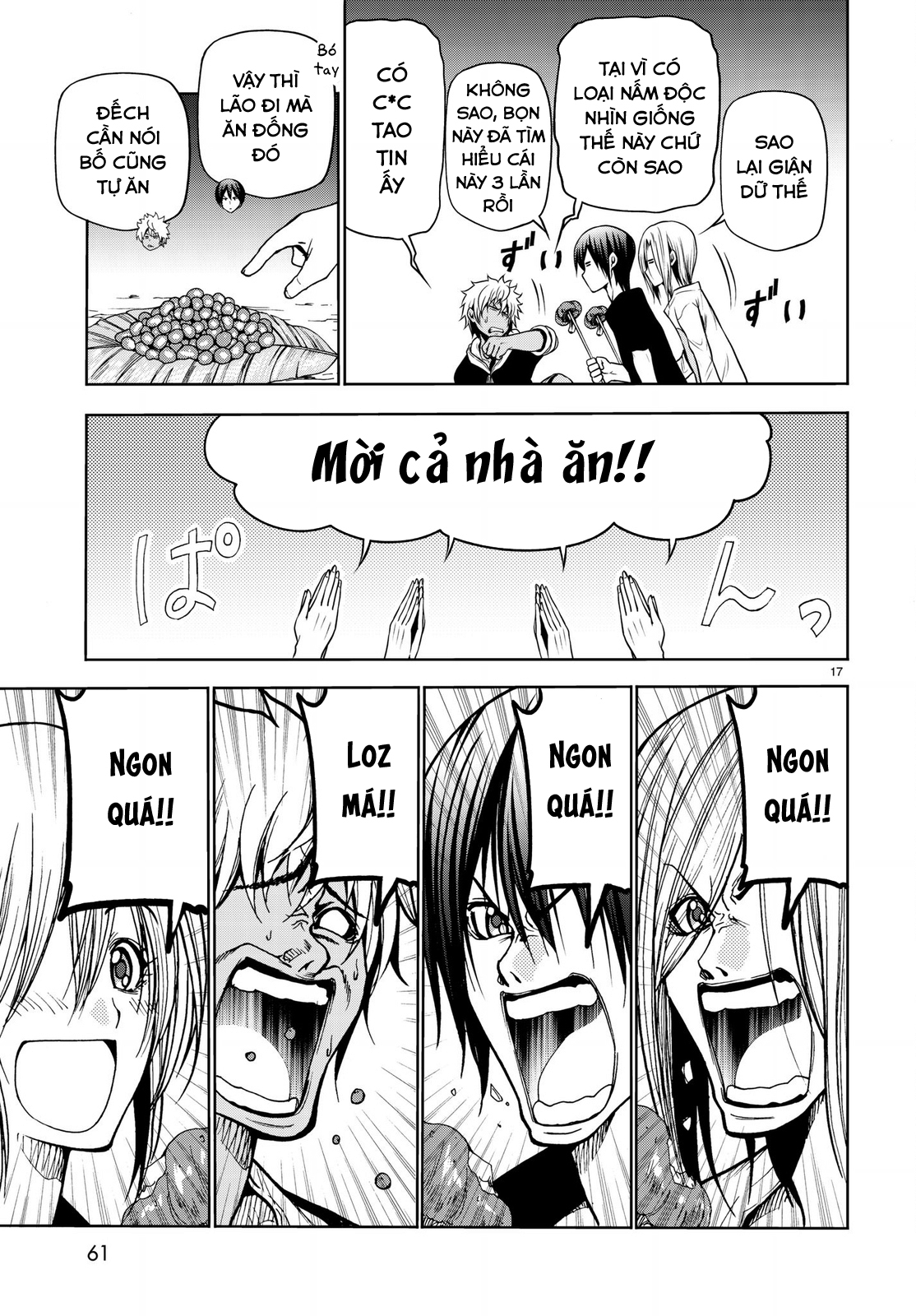 Grand Blue Chap 43 - Next Chap 44