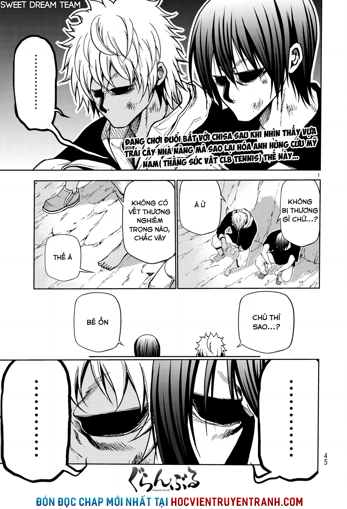 Grand Blue Chap 43 - Next Chap 44