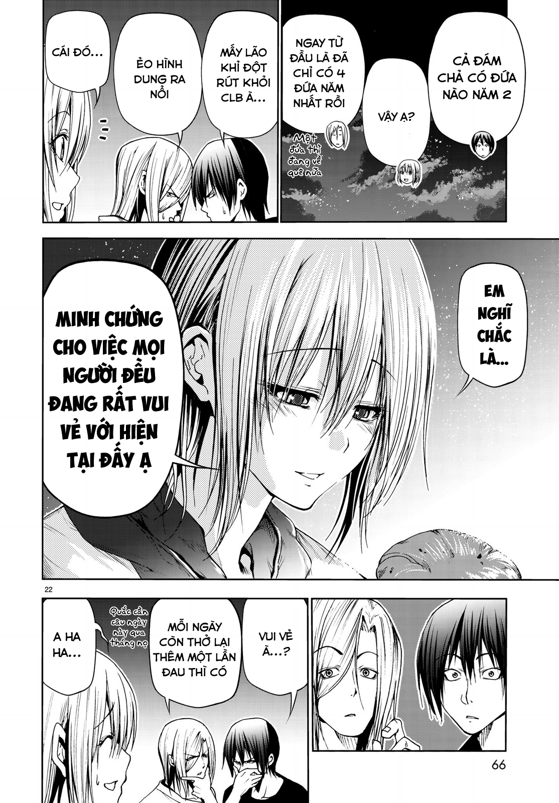 Grand Blue Chap 43 - Next Chap 44