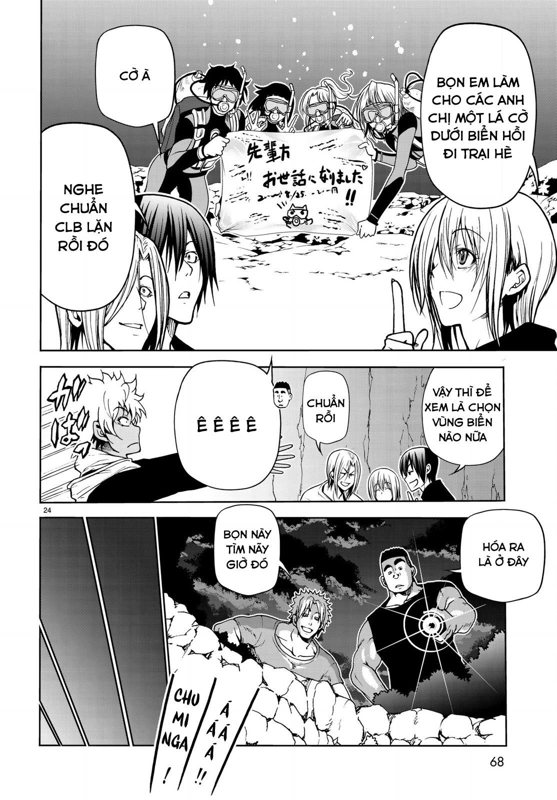 Grand Blue Chap 43 - Next Chap 44
