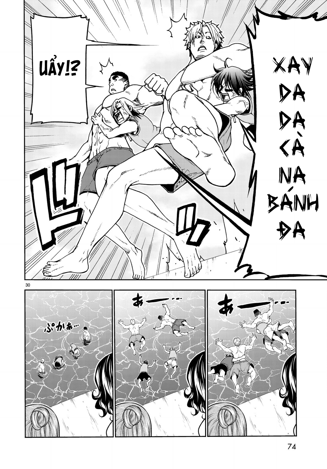 Grand Blue Chap 43 - Next Chap 44