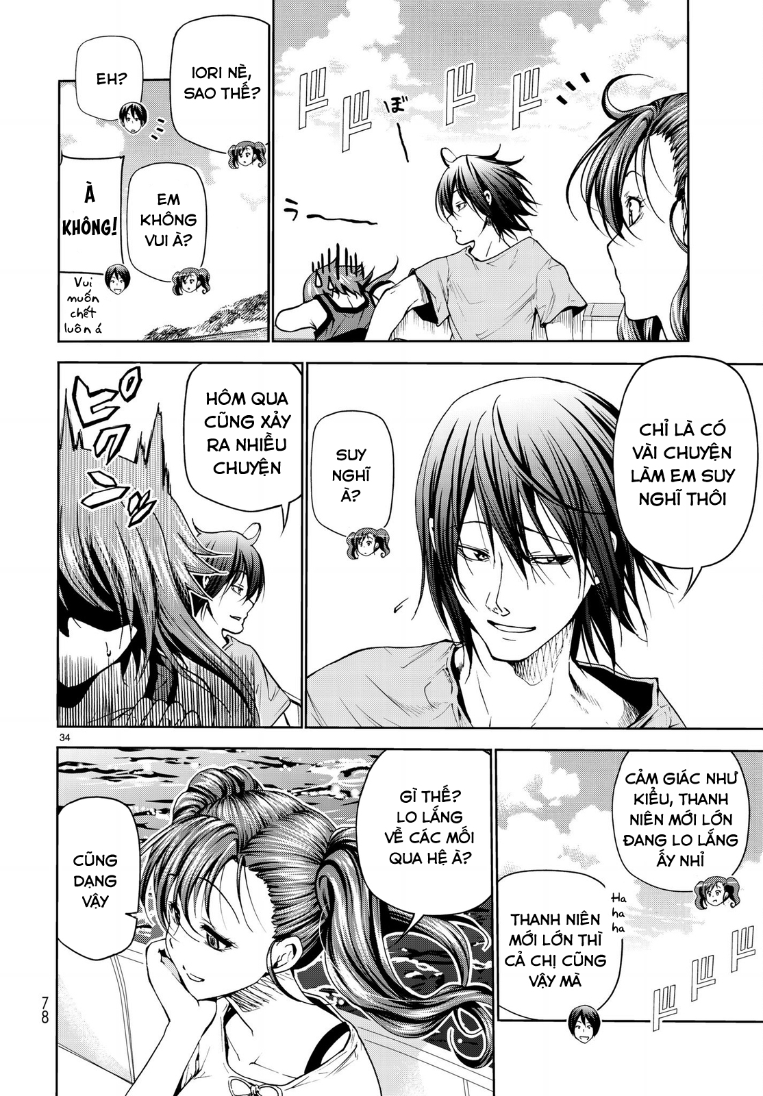 Grand Blue Chap 43 - Next Chap 44