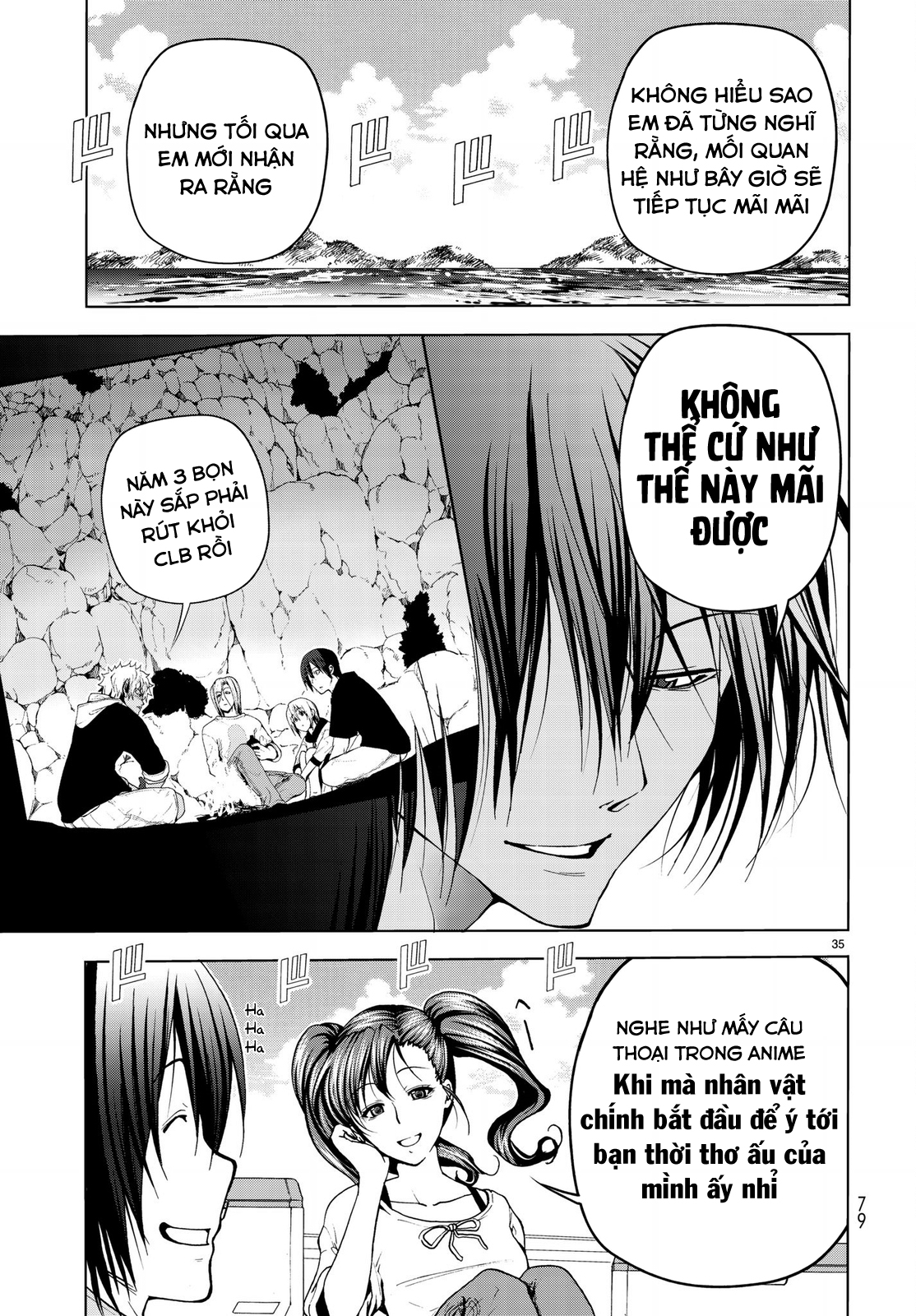 Grand Blue Chap 43 - Next Chap 44
