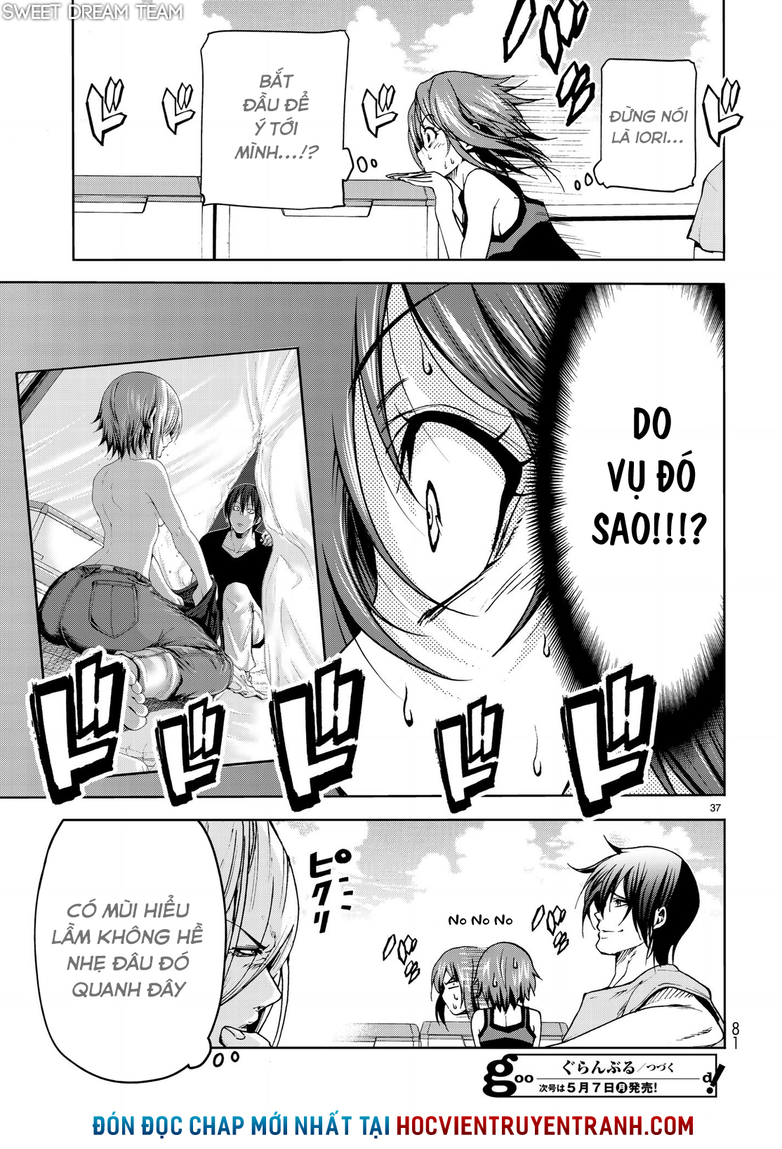 Grand Blue Chap 43 - Next Chap 44