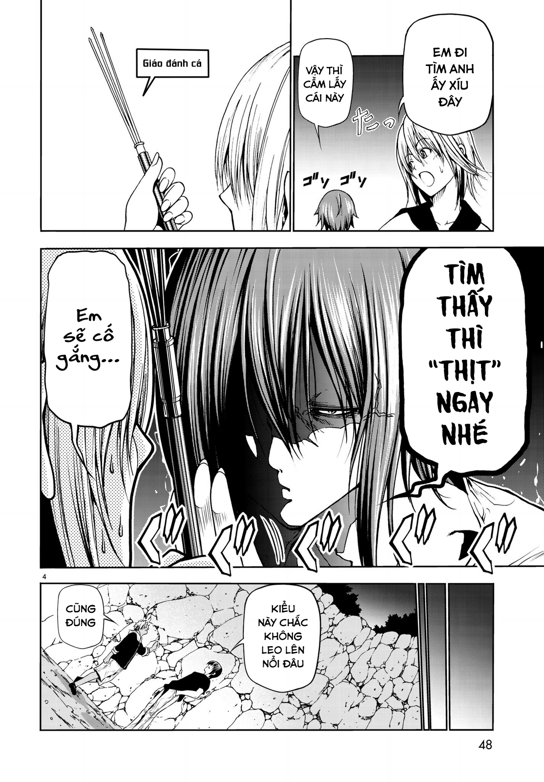 Grand Blue Chap 43 - Next Chap 44