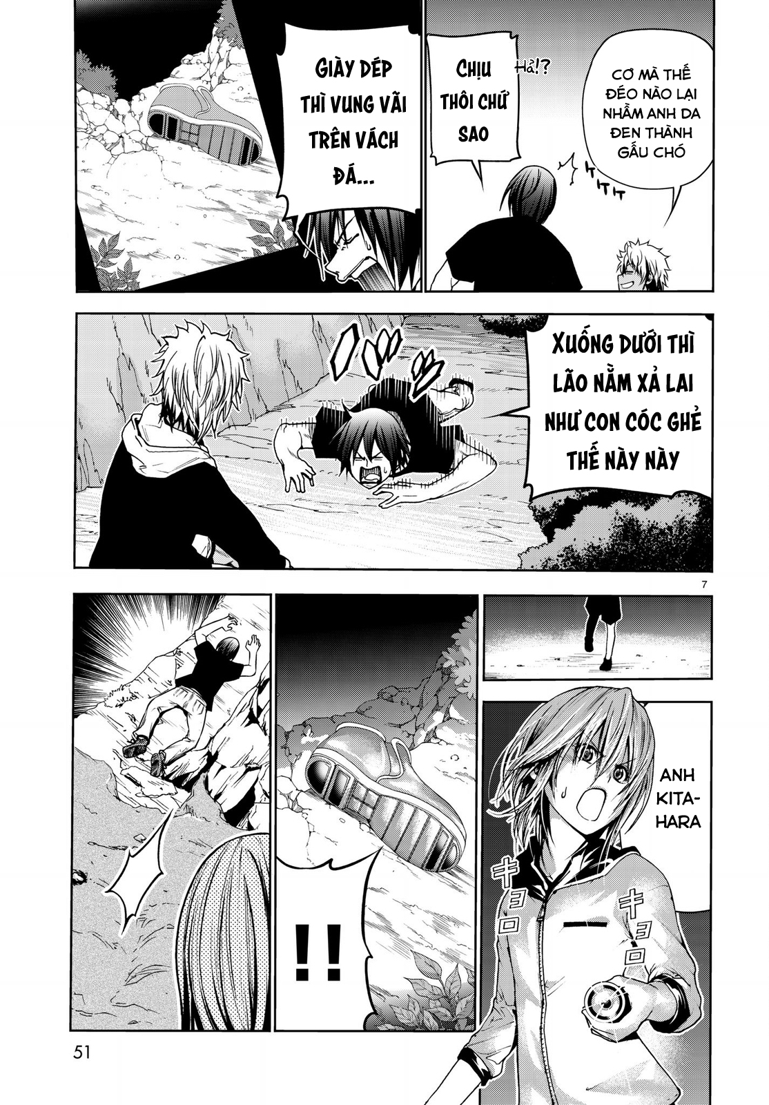 Grand Blue Chap 43 - Next Chap 44