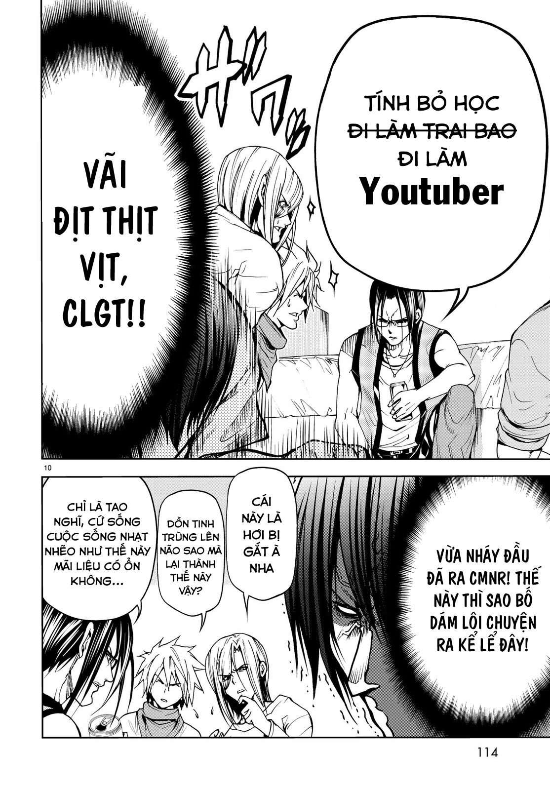 Grand Blue Chap 44 - Next Chap 45