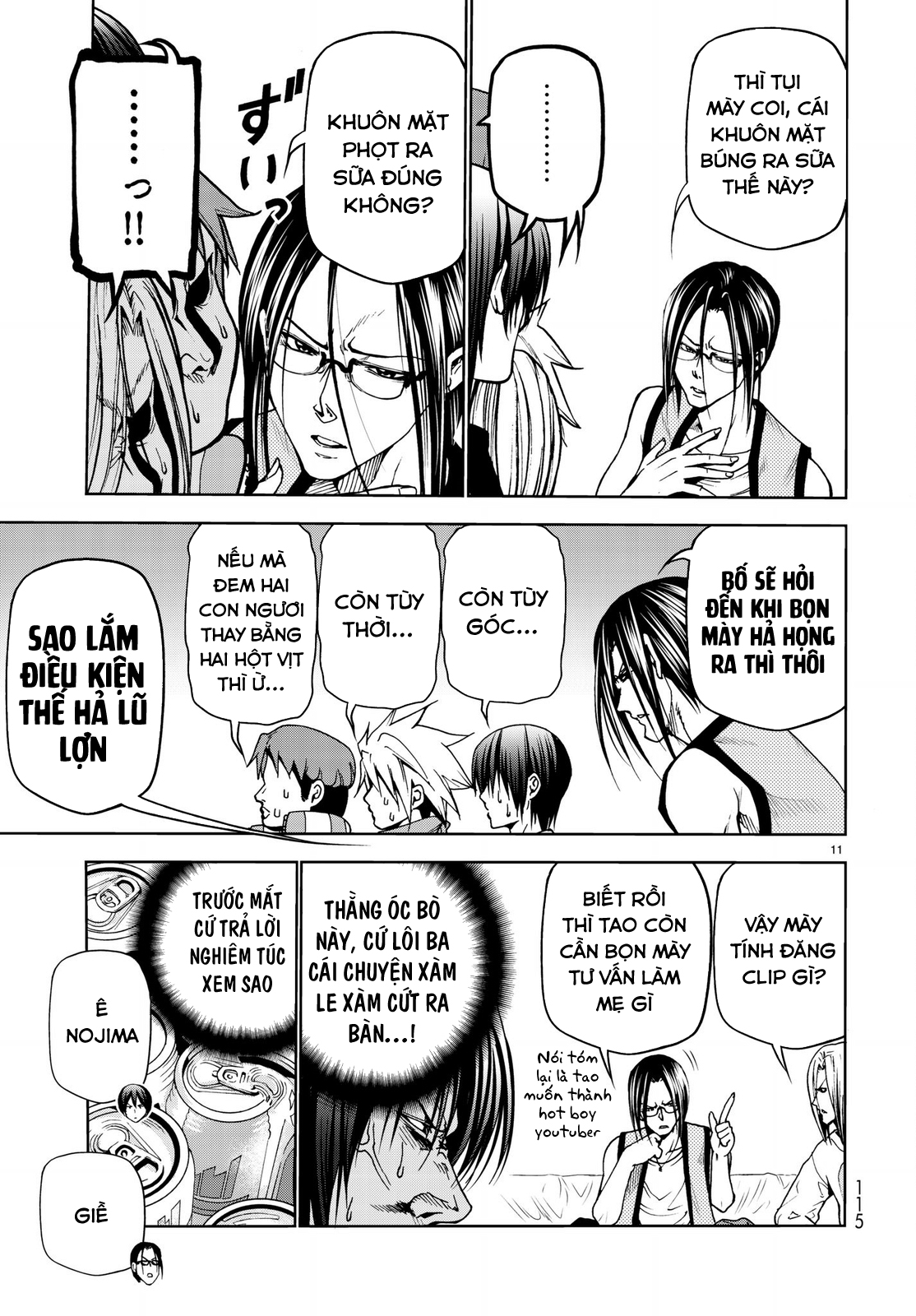 Grand Blue Chap 44 - Next Chap 45