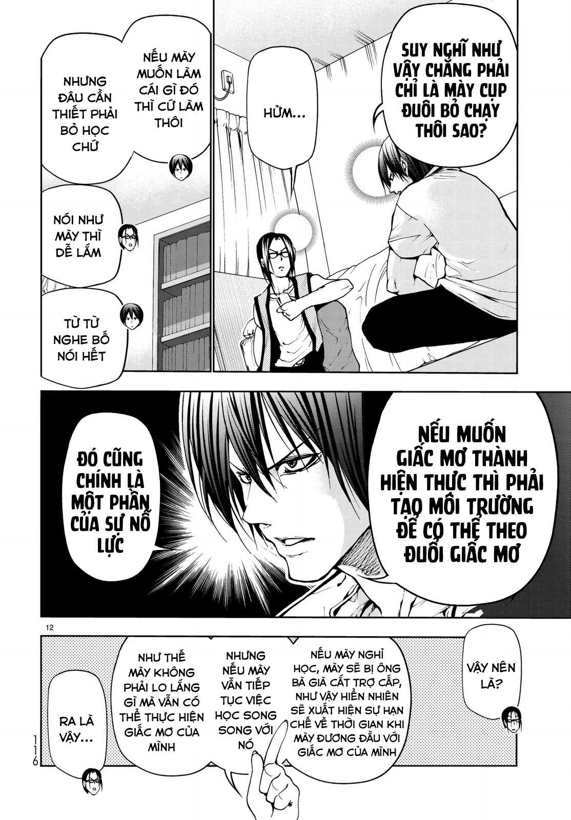 Grand Blue Chap 44 - Next Chap 45