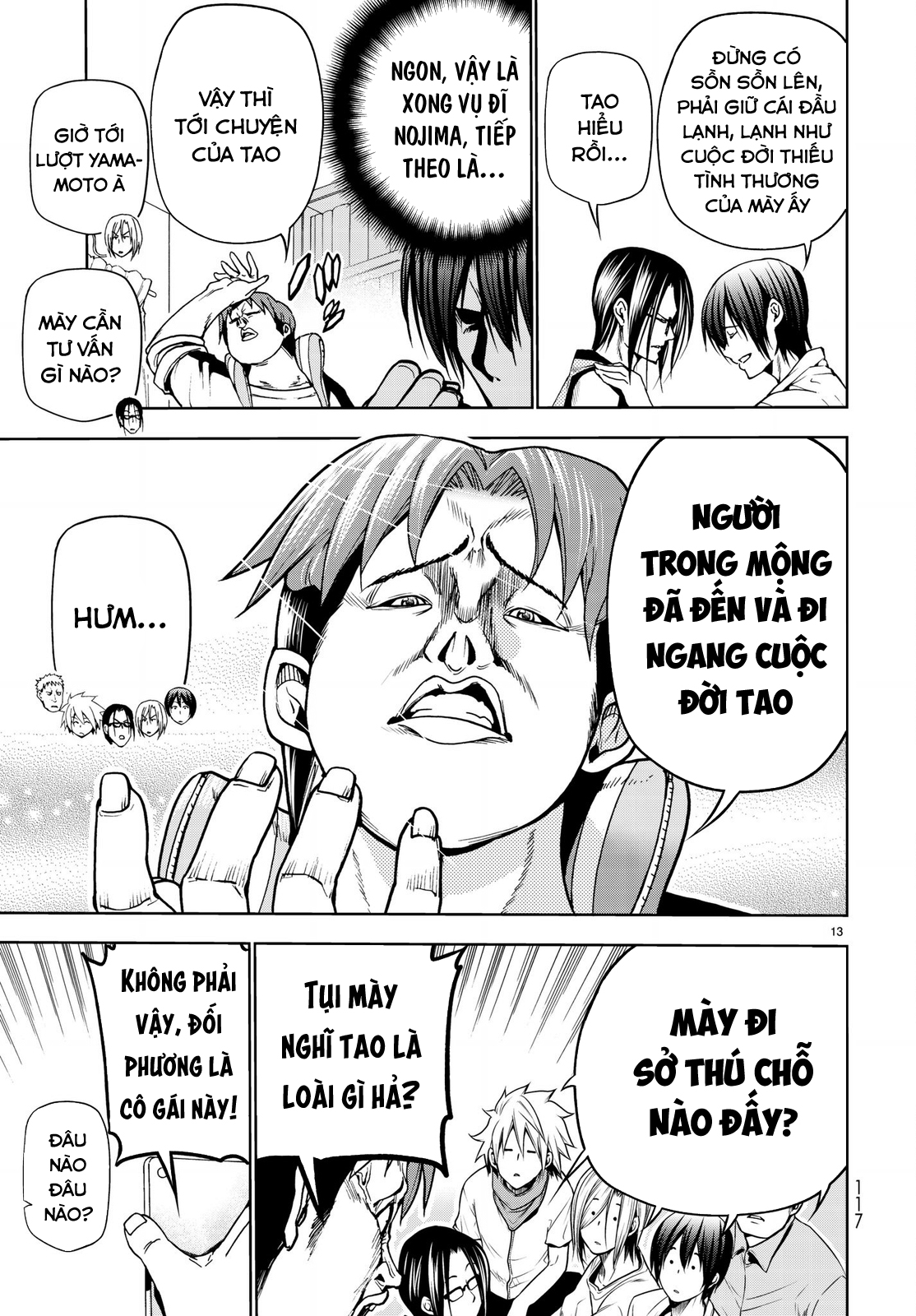 Grand Blue Chap 44 - Next Chap 45