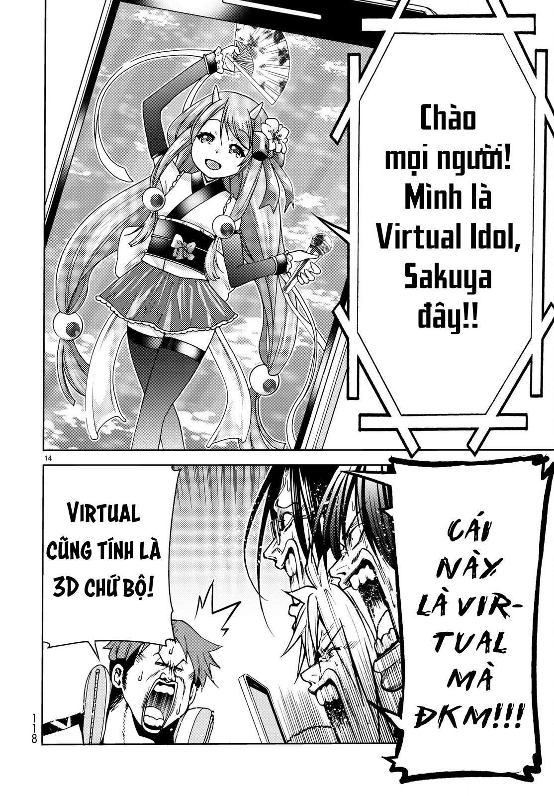 Grand Blue Chap 44 - Next Chap 45