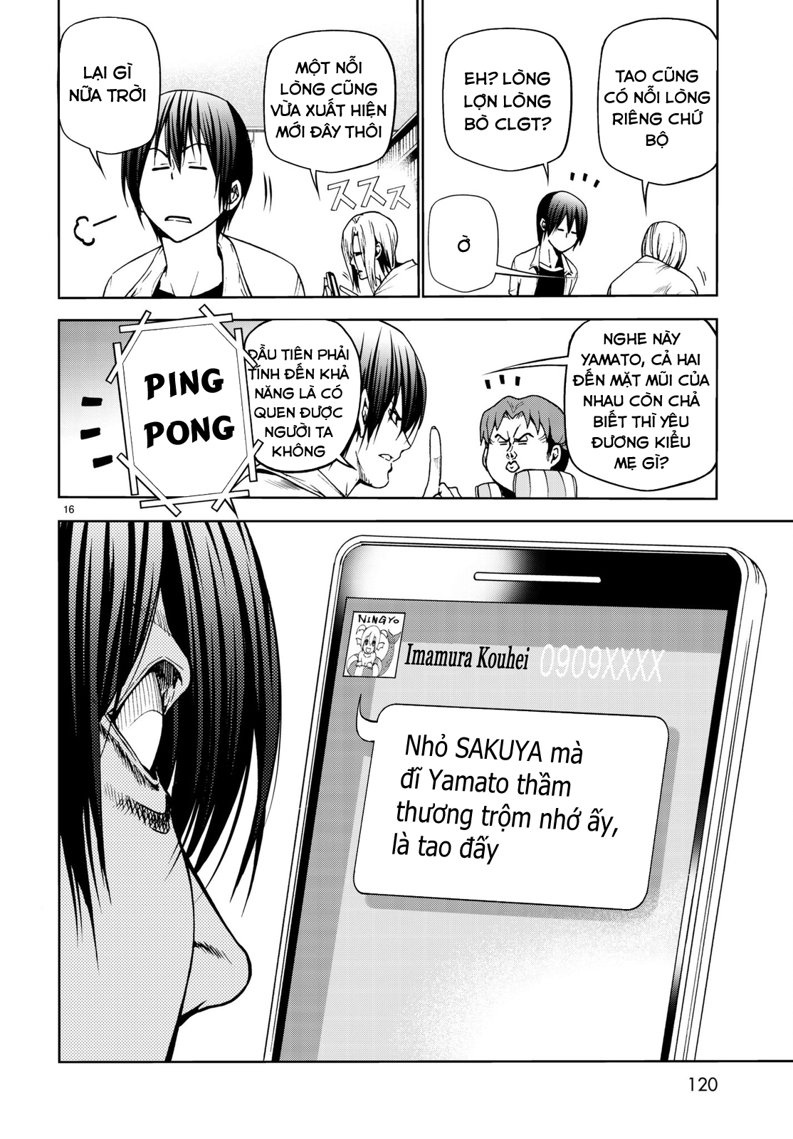 Grand Blue Chap 44 - Next Chap 45