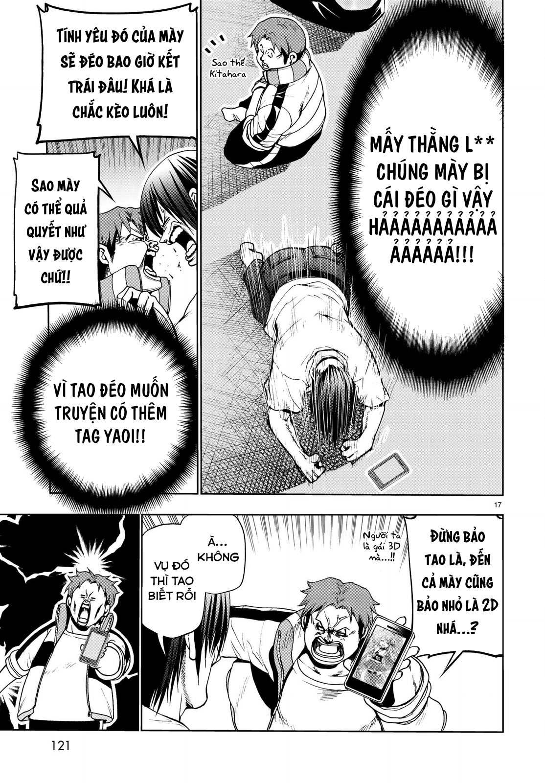 Grand Blue Chap 44 - Next Chap 45