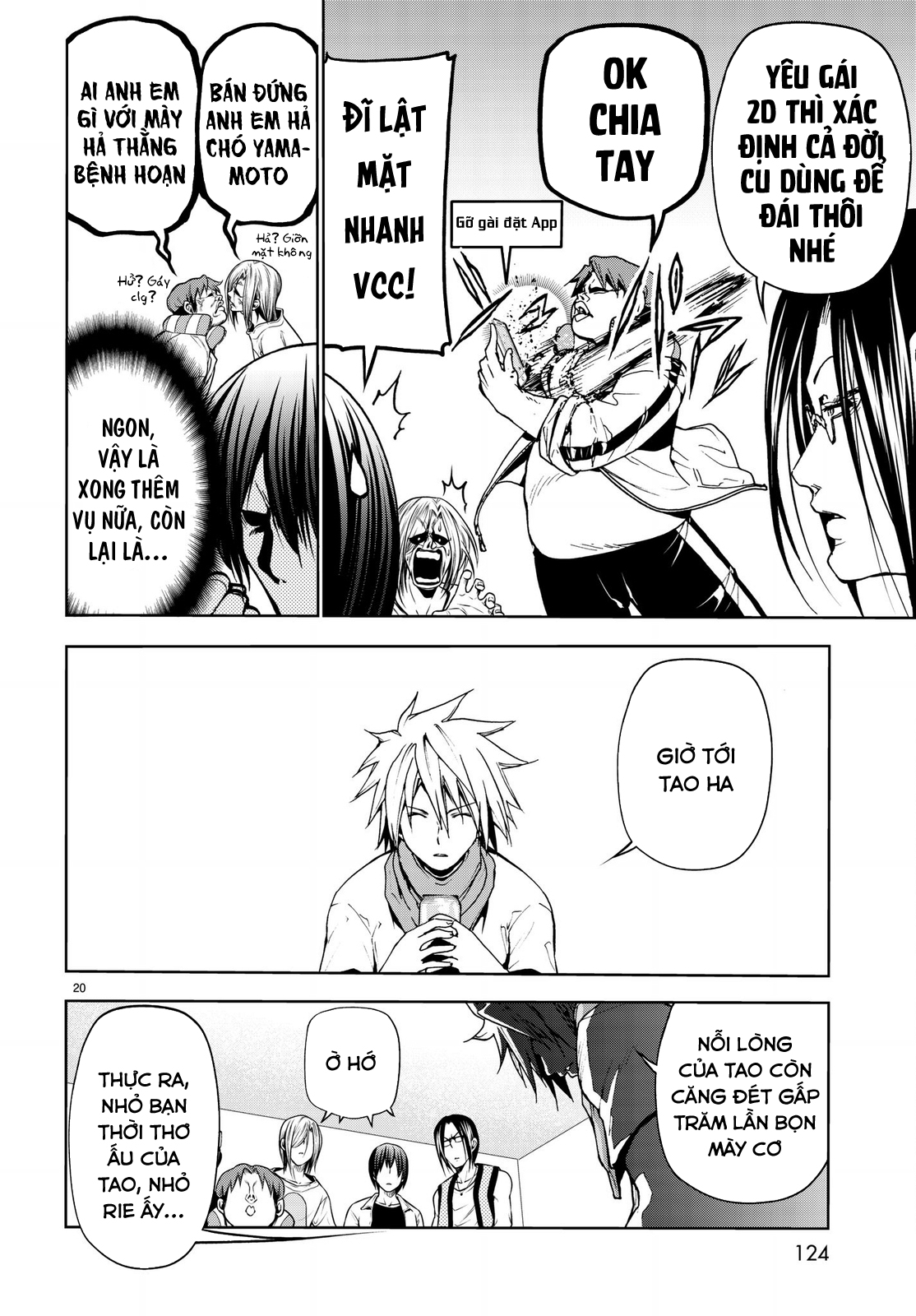 Grand Blue Chap 44 - Next Chap 45