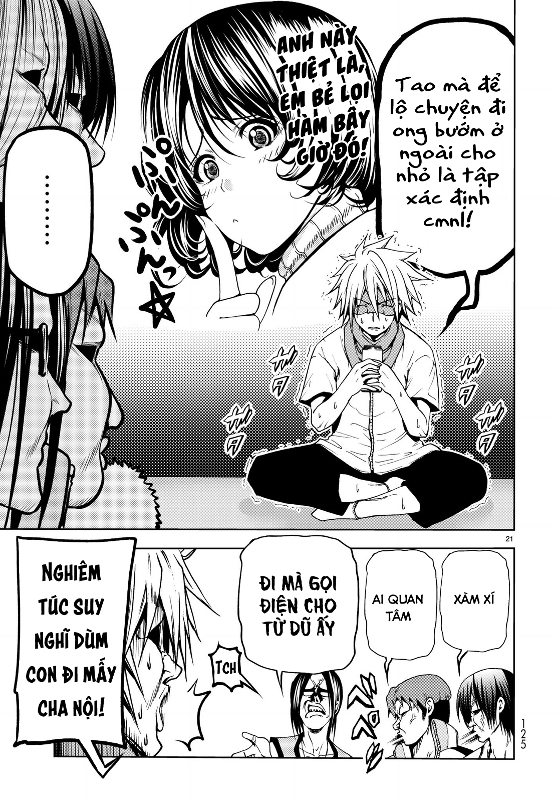 Grand Blue Chap 44 - Next Chap 45