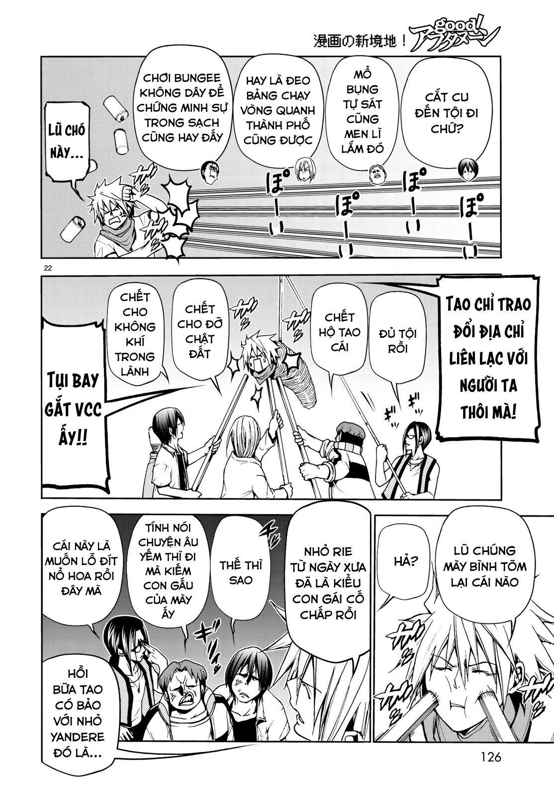 Grand Blue Chap 44 - Next Chap 45