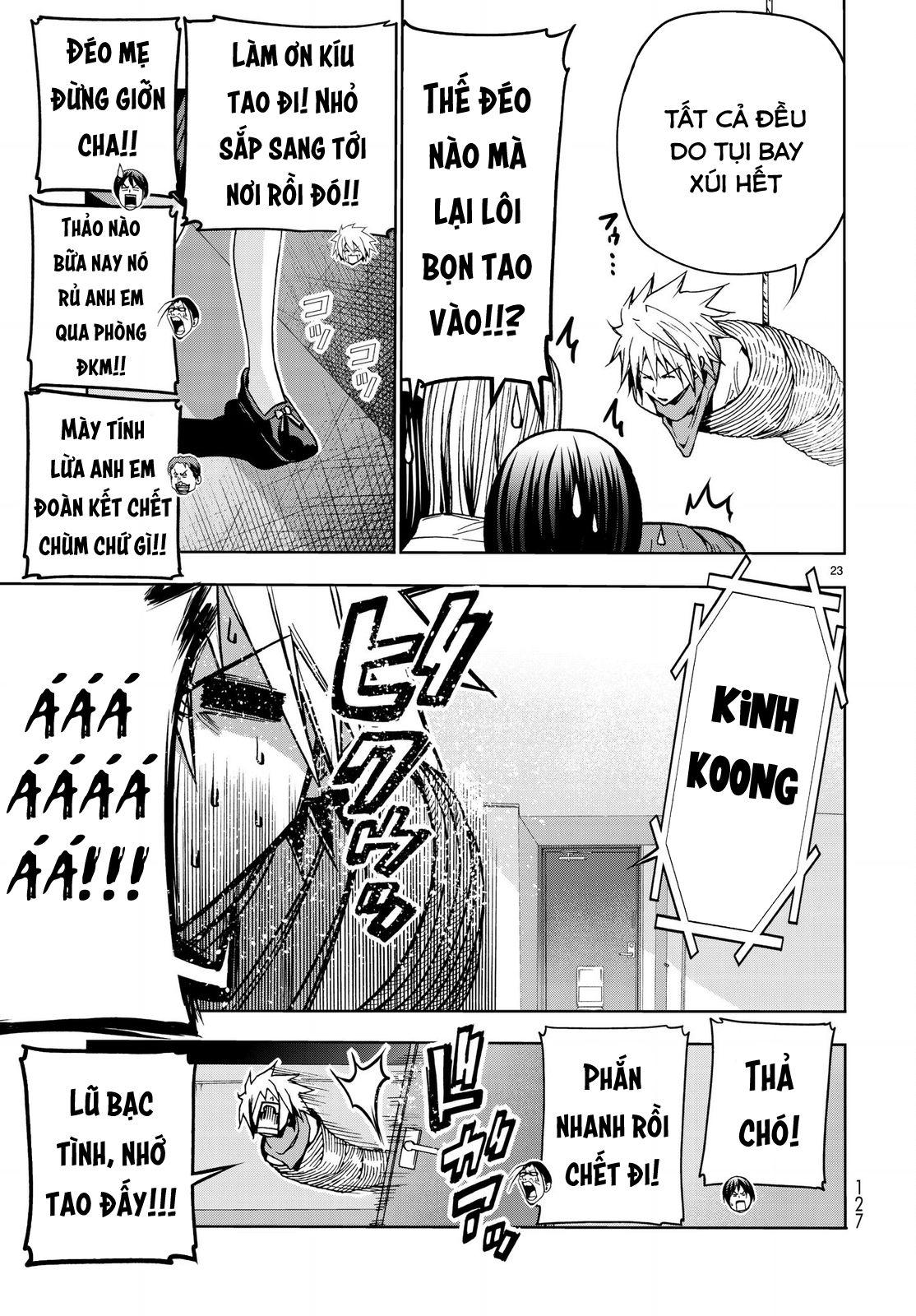 Grand Blue Chap 44 - Next Chap 45