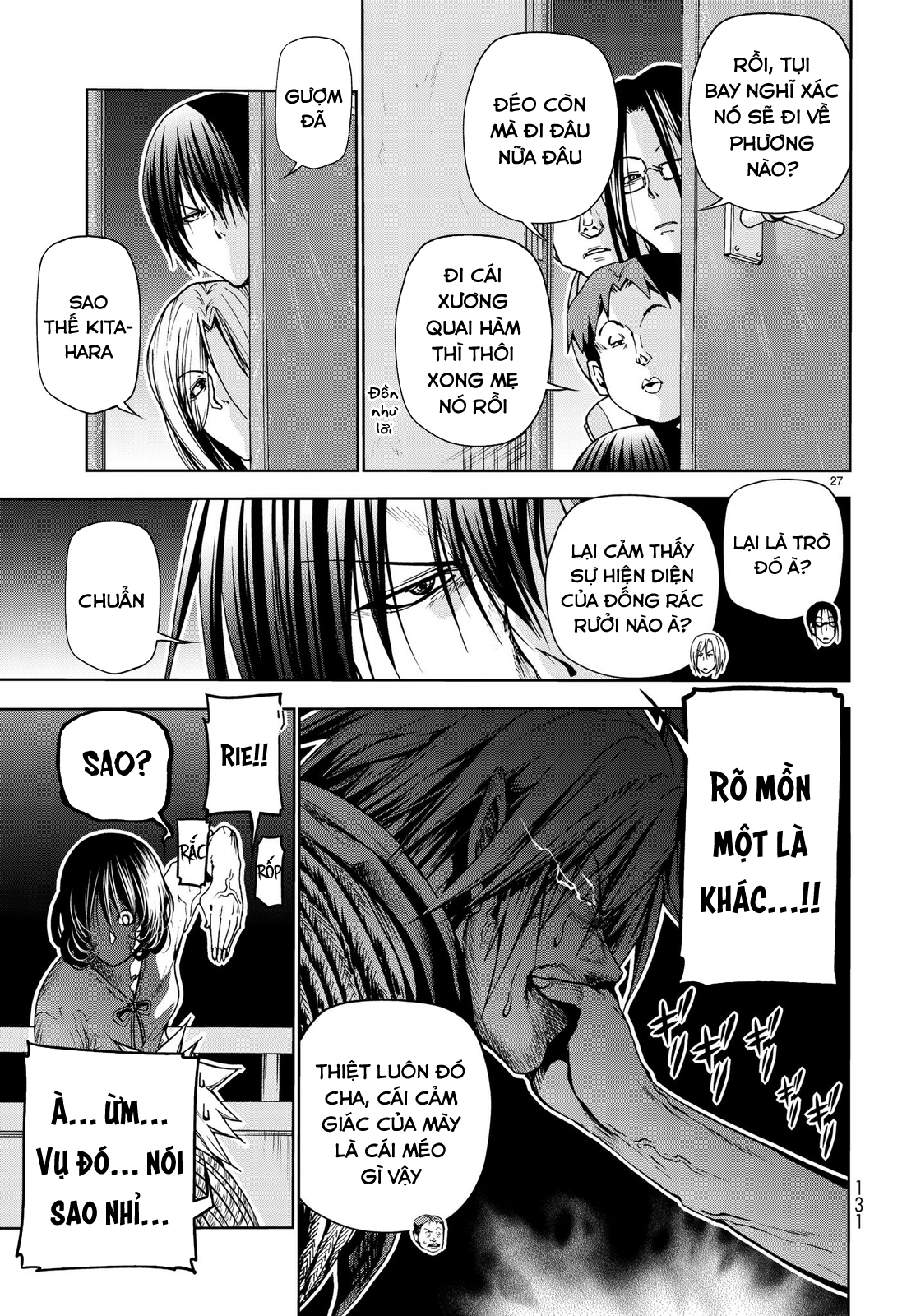 Grand Blue Chap 44 - Next Chap 45