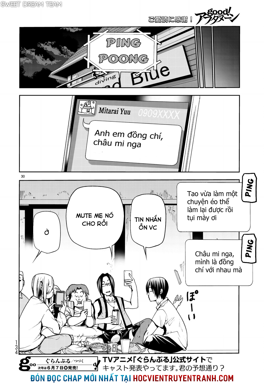 Grand Blue Chap 44 - Next Chap 45
