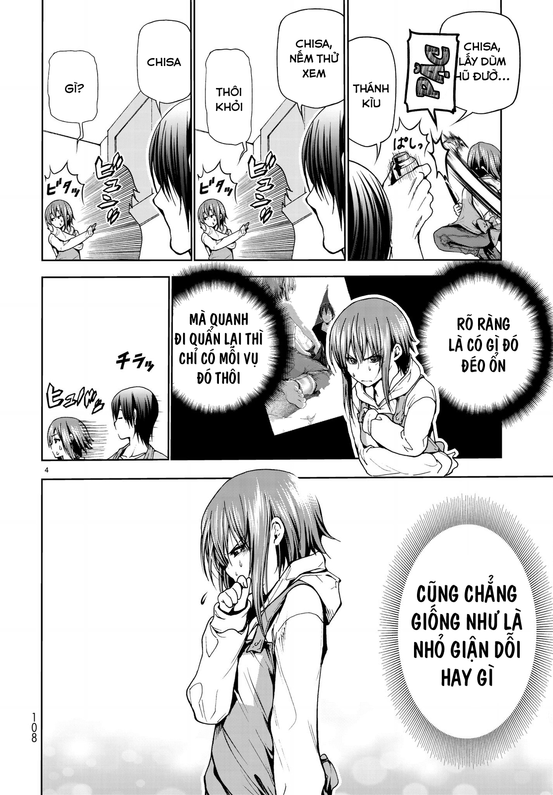Grand Blue Chap 44 - Next Chap 45