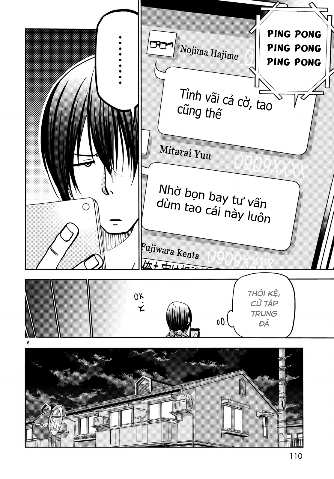 Grand Blue Chap 44 - Next Chap 45