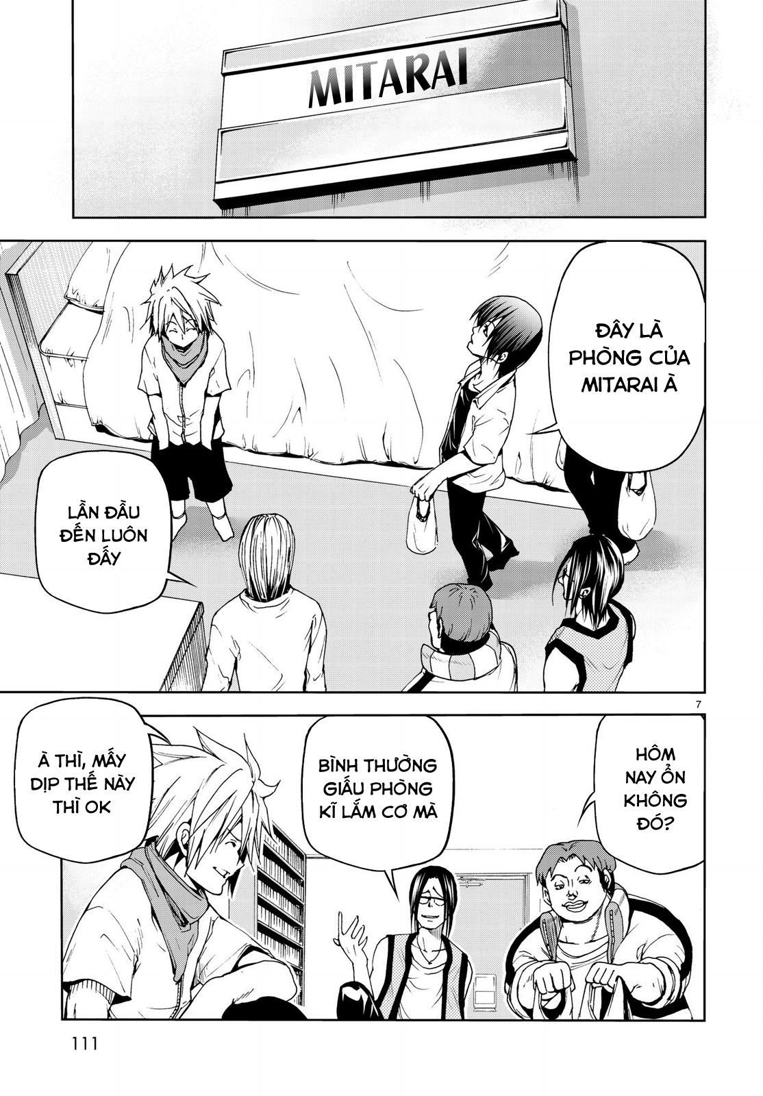 Grand Blue Chap 44 - Next Chap 45