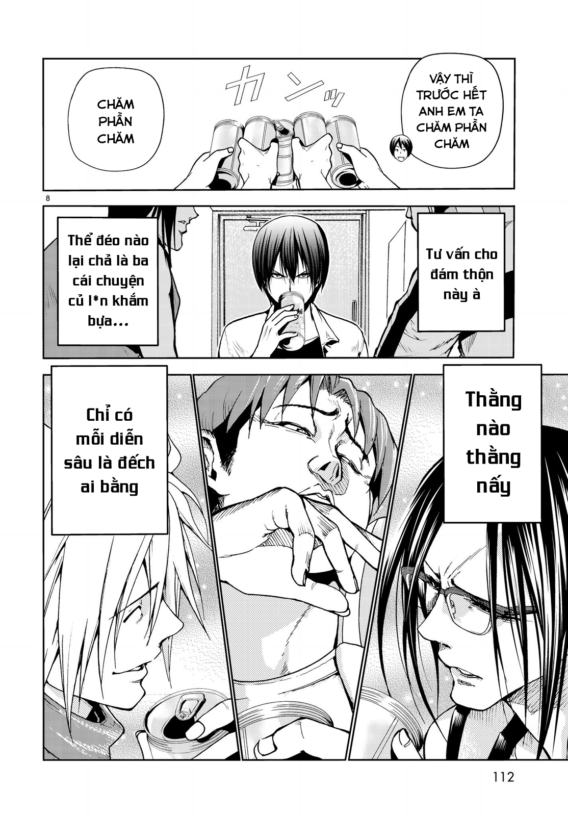 Grand Blue Chap 44 - Next Chap 45