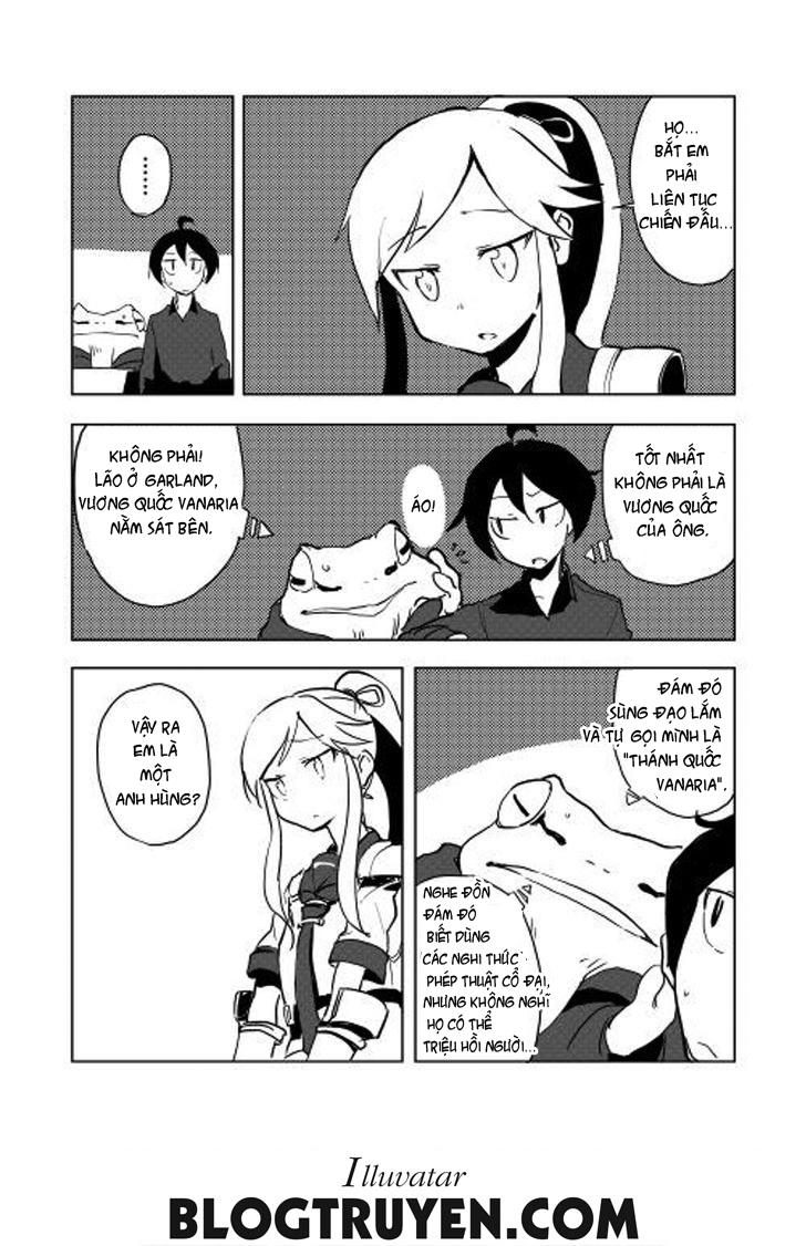 Ore to Kawazu-san no Isekai Hourouki Chap 13 - Next Chap 14