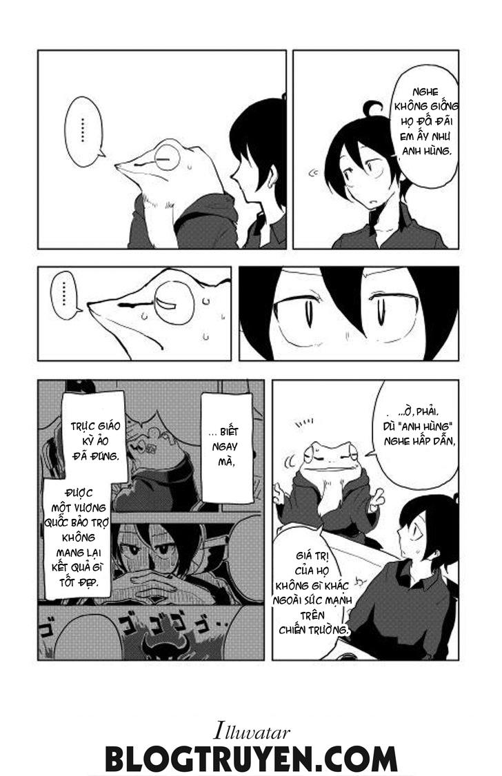 Ore to Kawazu-san no Isekai Hourouki Chap 13 - Next Chap 14