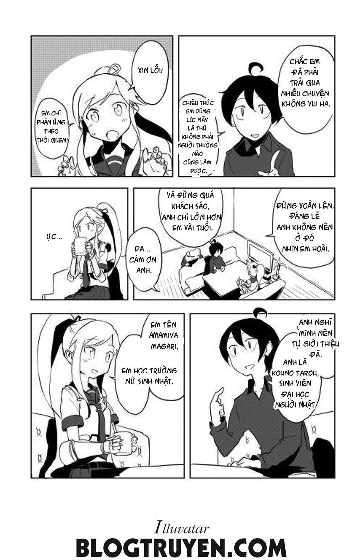 Ore to Kawazu-san no Isekai Hourouki Chap 13 - Next Chap 14