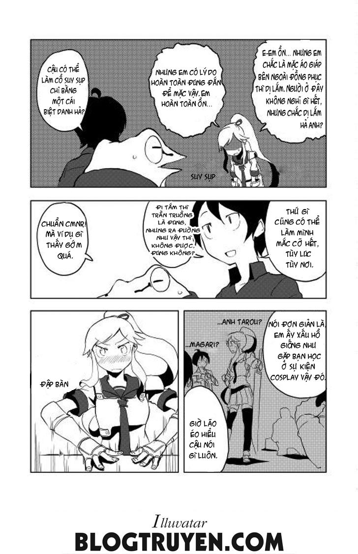 Ore to Kawazu-san no Isekai Hourouki Chap 13 - Next Chap 14